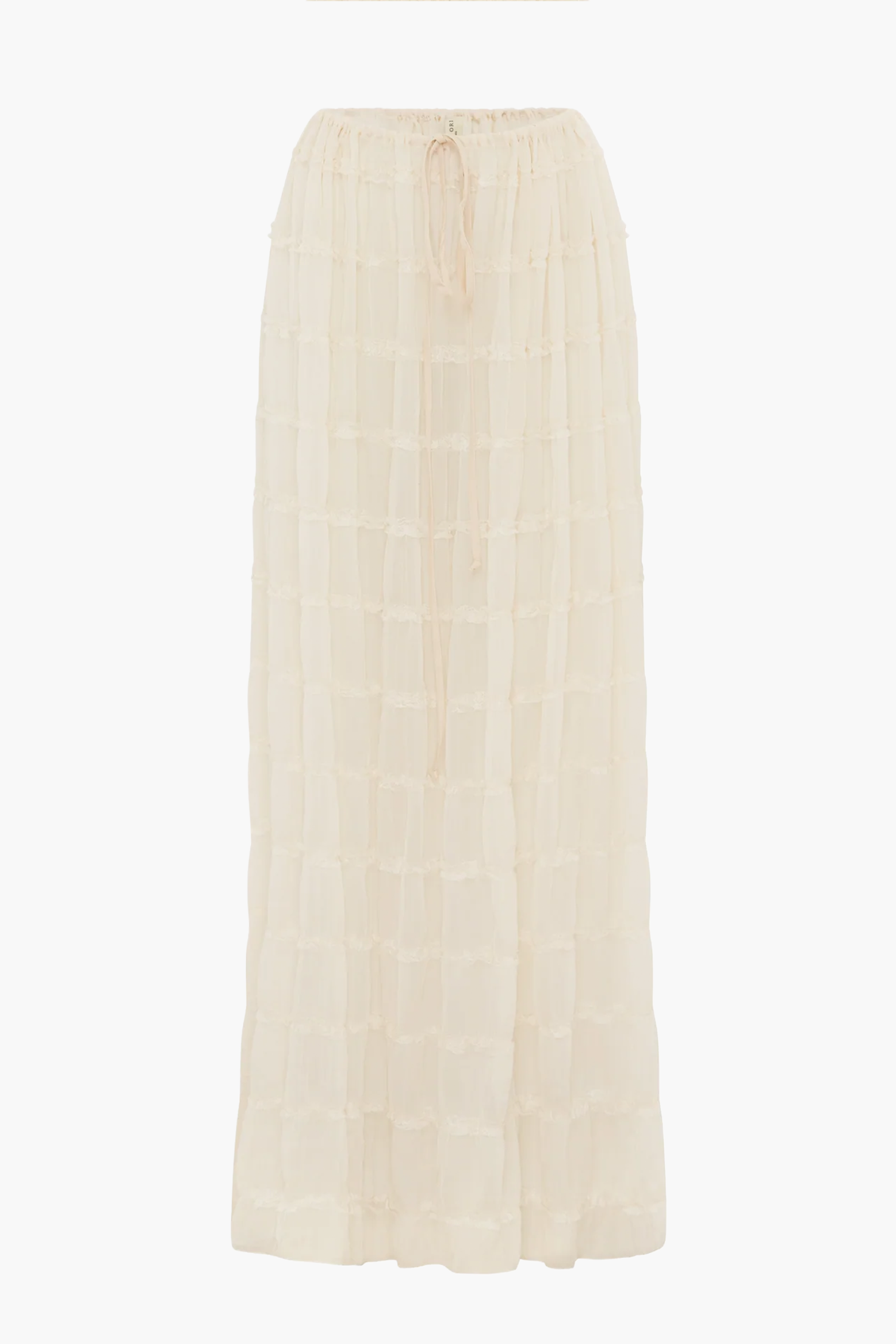 ARCINA ORI JULIETTE SKIRT CREAM | THE NEW TREND