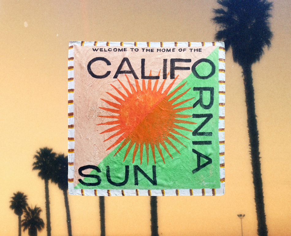 Atlas Silk Travel Scarf in California Sun available at The New Trend Australia.