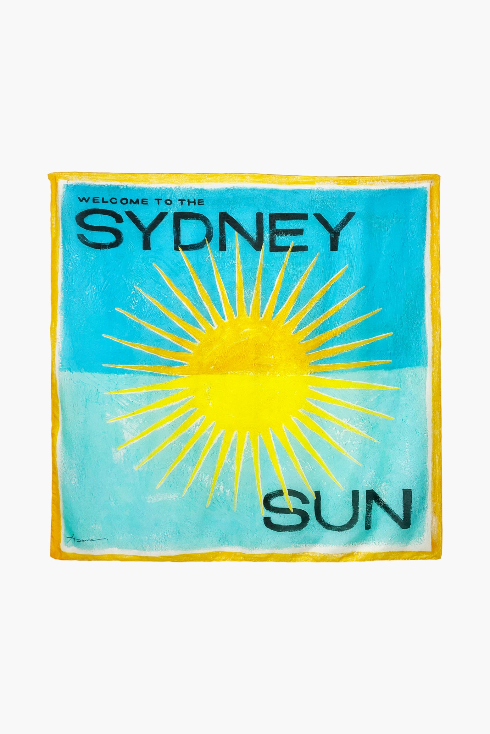 Atlas Travel Sarong in Sydney Sun available at The New Trend Australia.