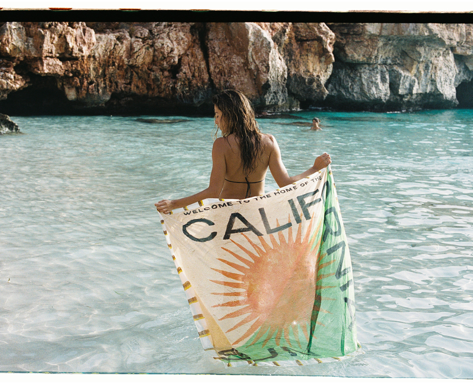 Atlas Travel Sarong in California Sun available at The New Trend Australia.