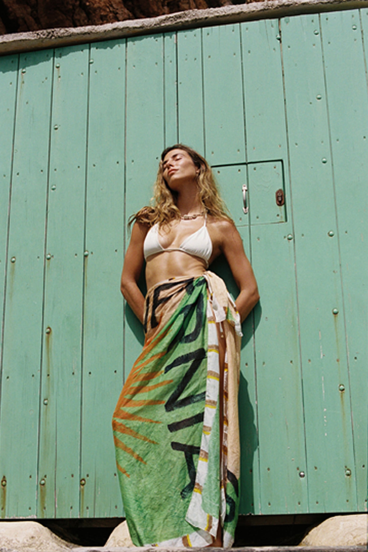 Atlas Travel Sarong in California Sun available at The New Trend Australia.