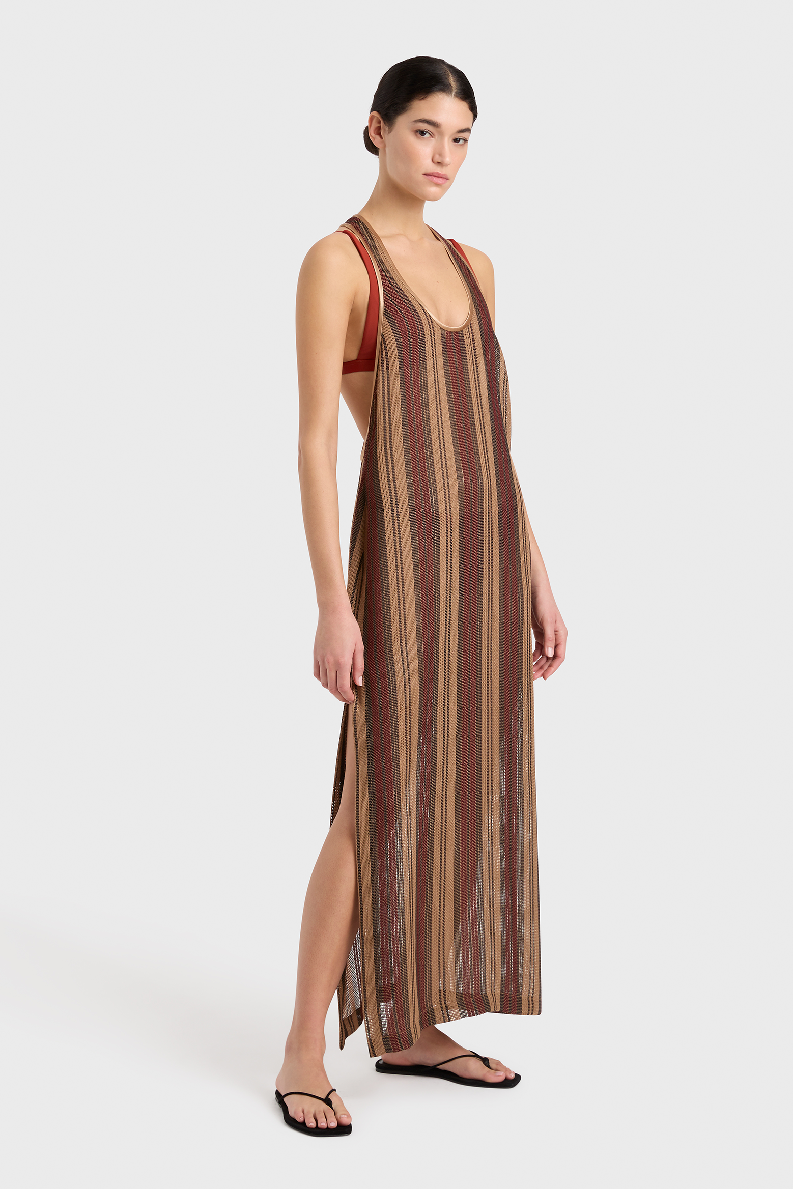 BONDI BORN SANA MESH TANK DRESS | THE NEW TREND
