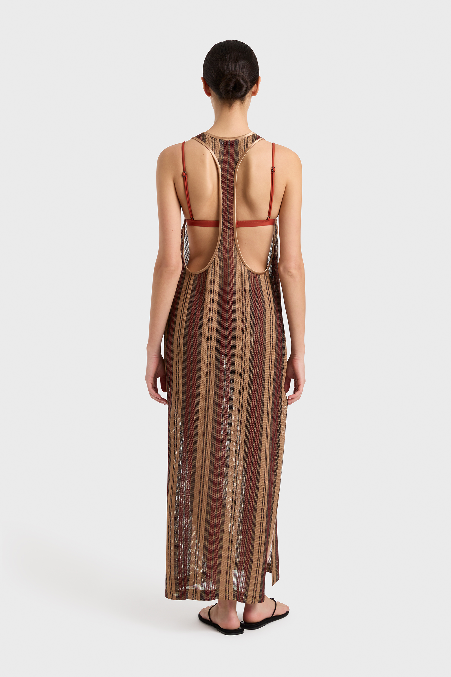 BONDI BORN SANA MESH TANK DRESS | THE NEW TREND