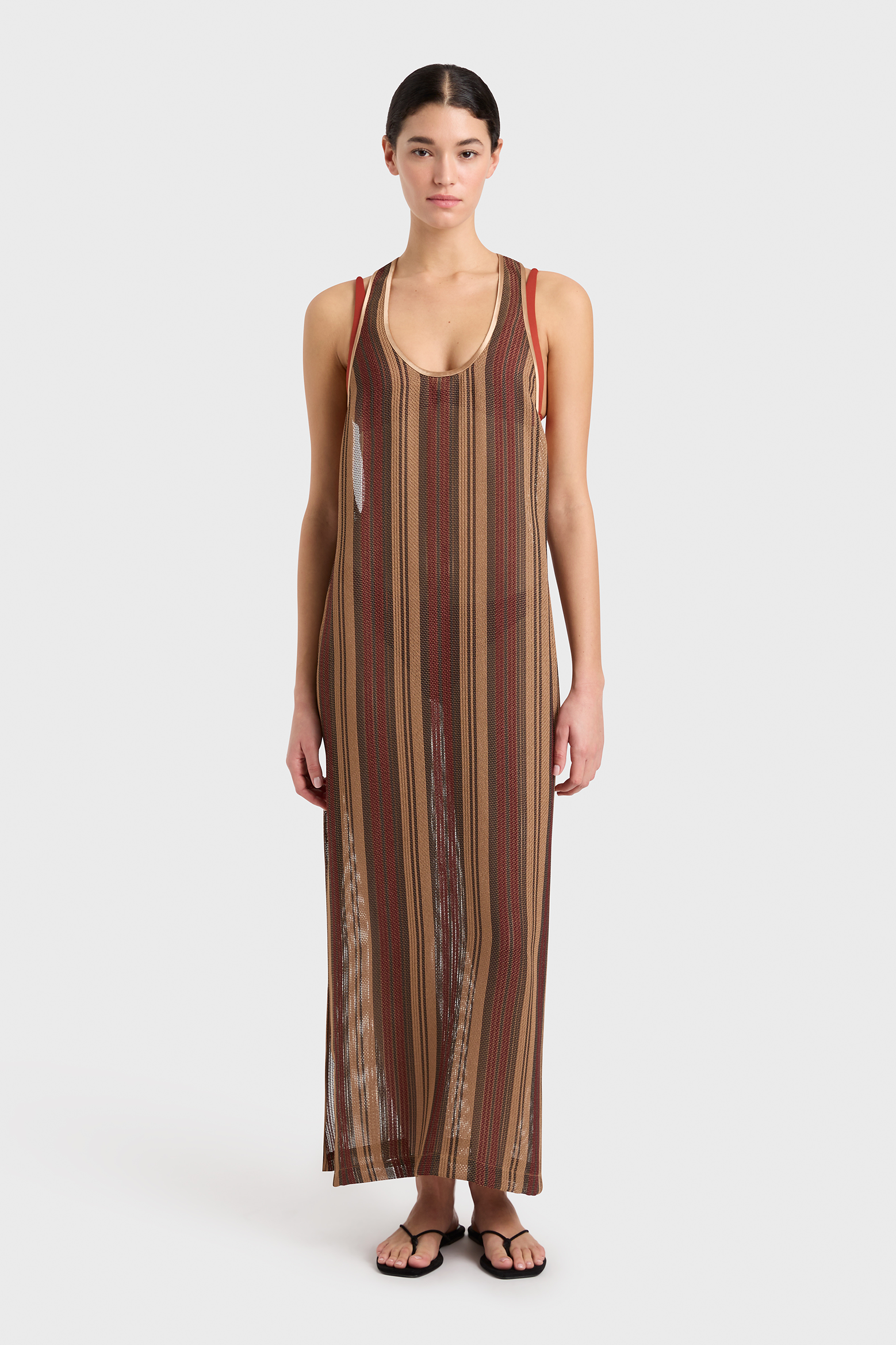 BONDI BORN SANA MESH TANK DRESS | THE NEW TREND