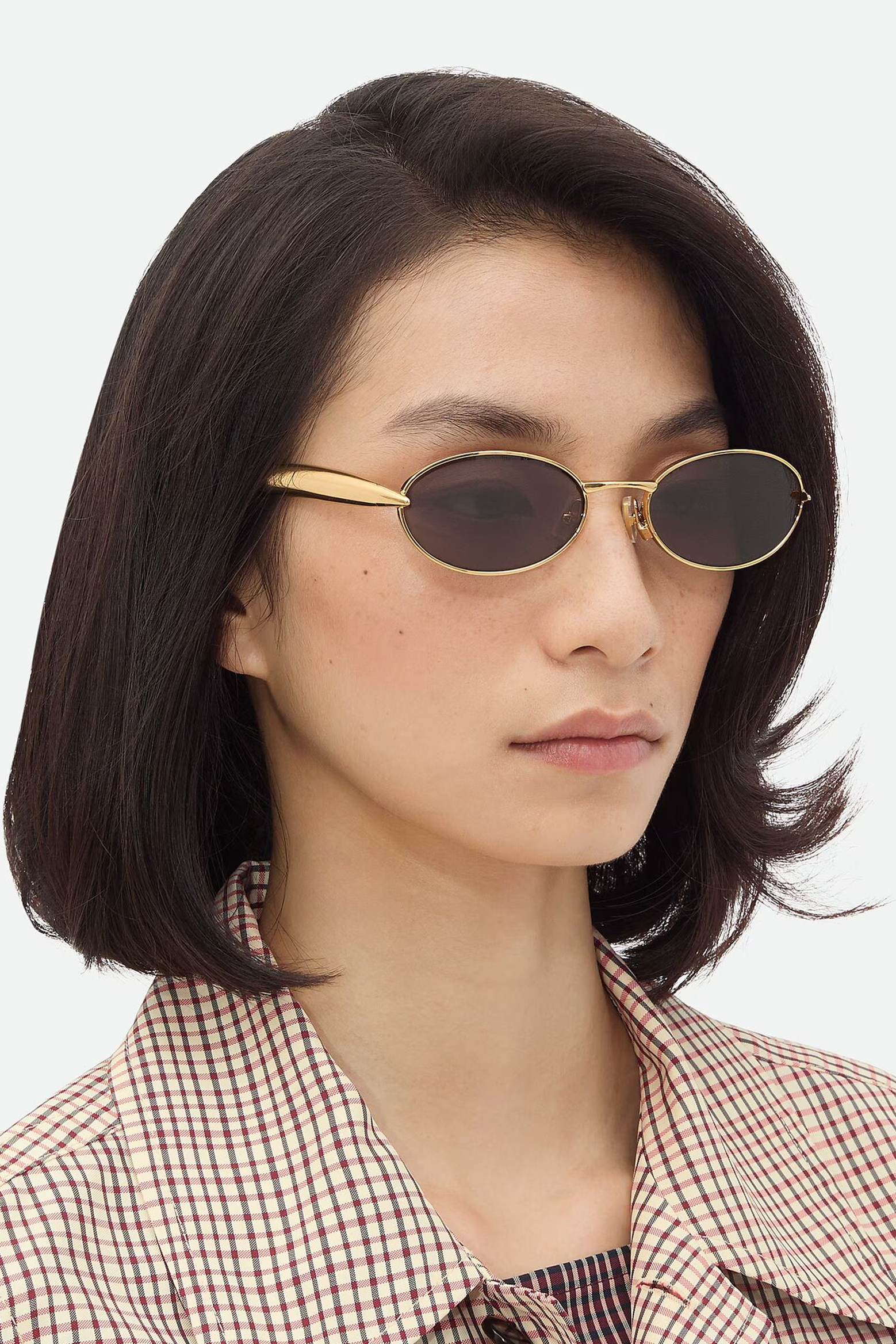 SARDINE OVAL SUNGLASSES