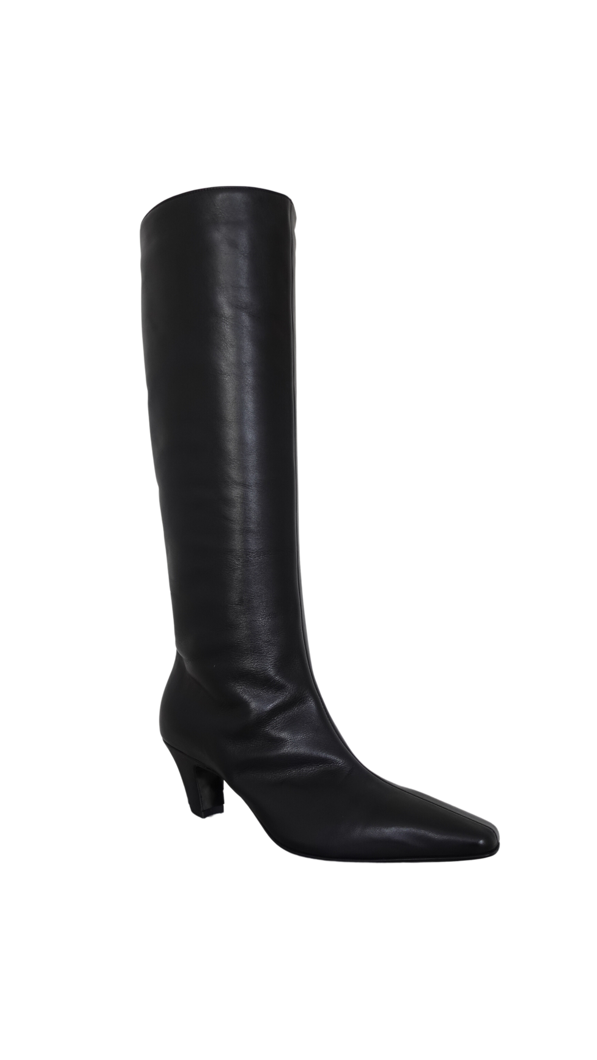 Bare Base Tall Boot in Black available at TNT The New Trend Australia