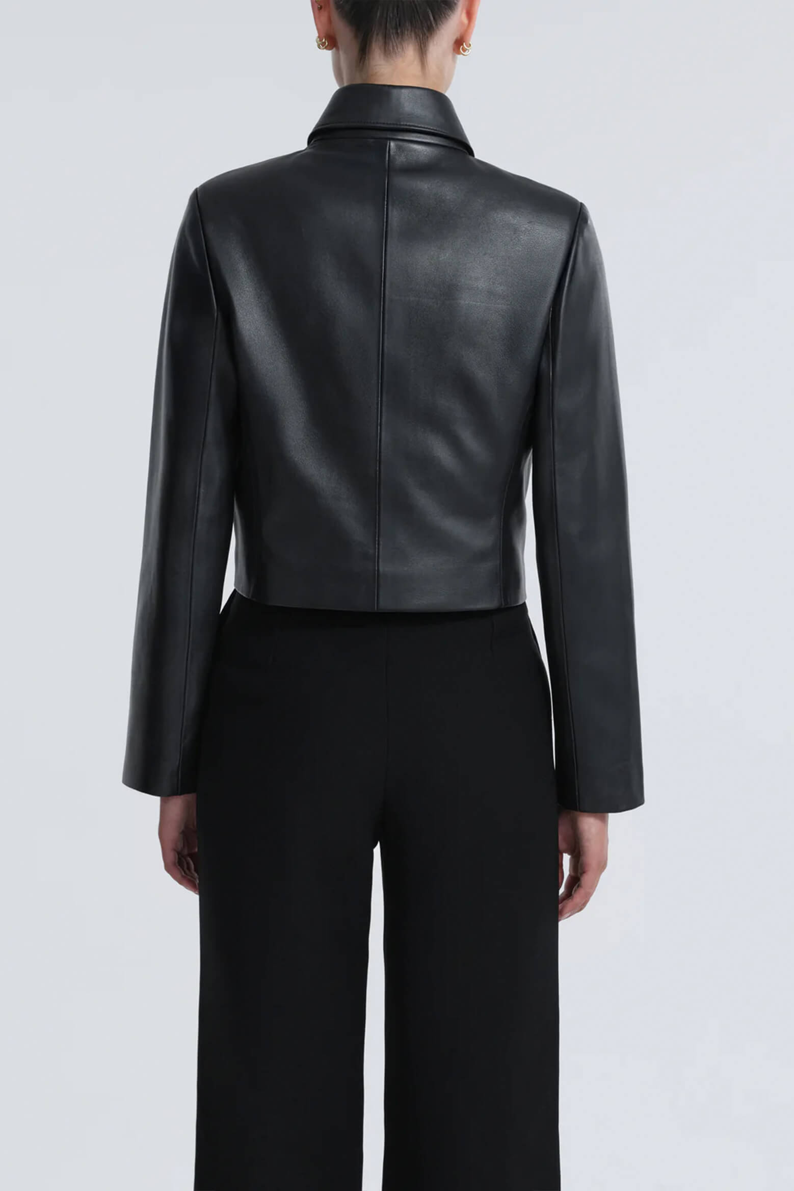 The Bleeker Jacket in Black by Nour Hammourr is availble at The New Trend