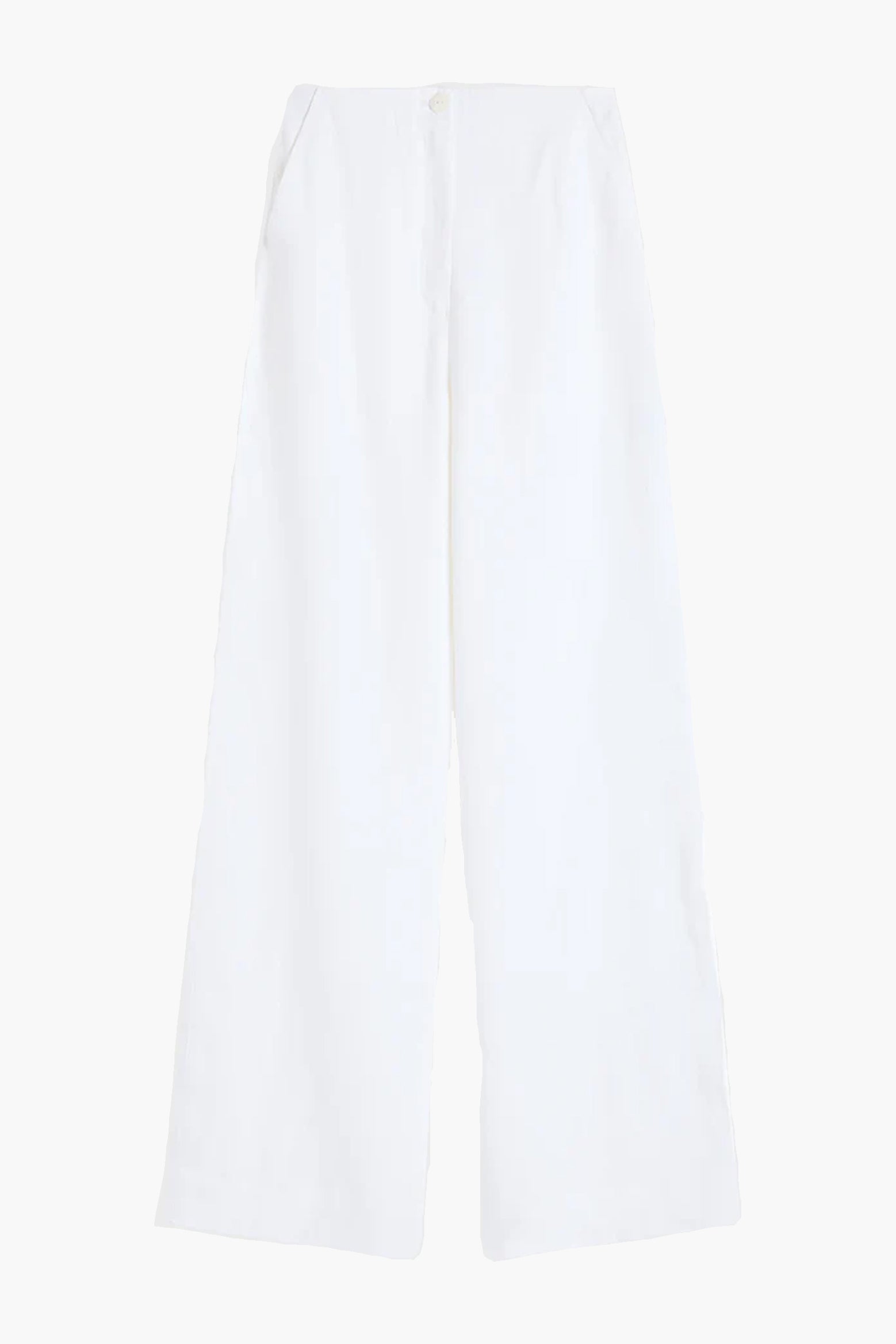 The Bondi Born Delphi pants in white are available at The New Trend Australia