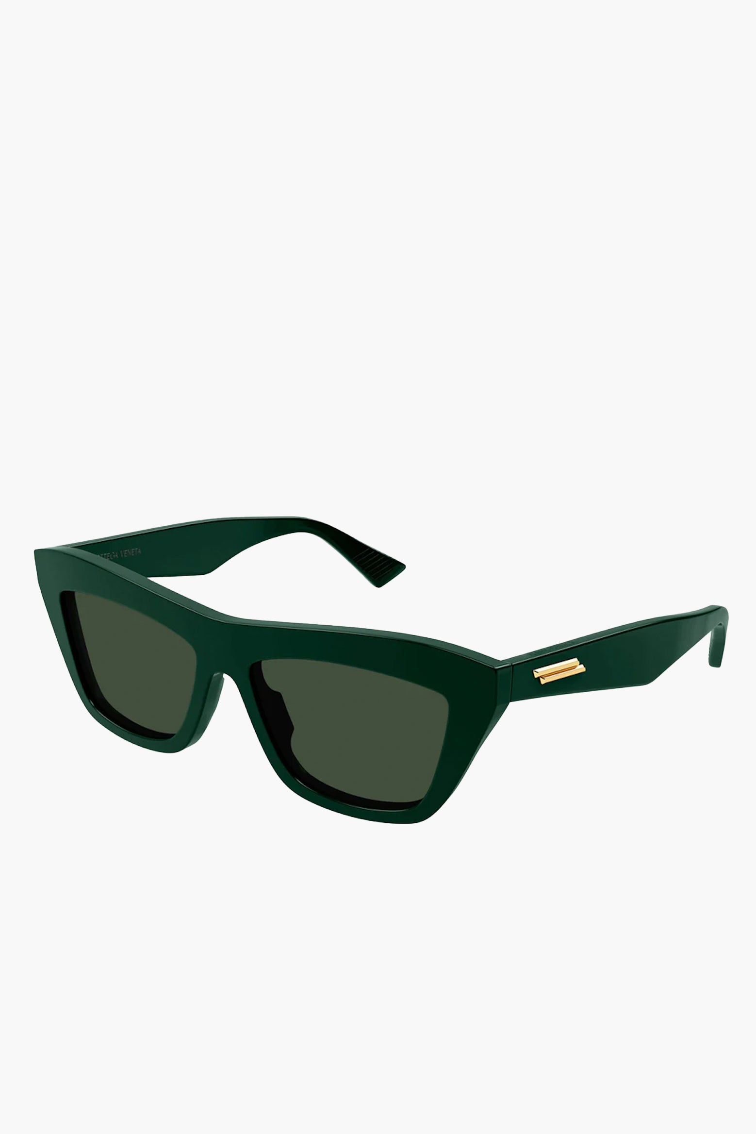 Green shop acetate sunglasses