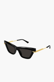 Bottega Veneta Original 12 Round-frame Sunglasses - Yellow