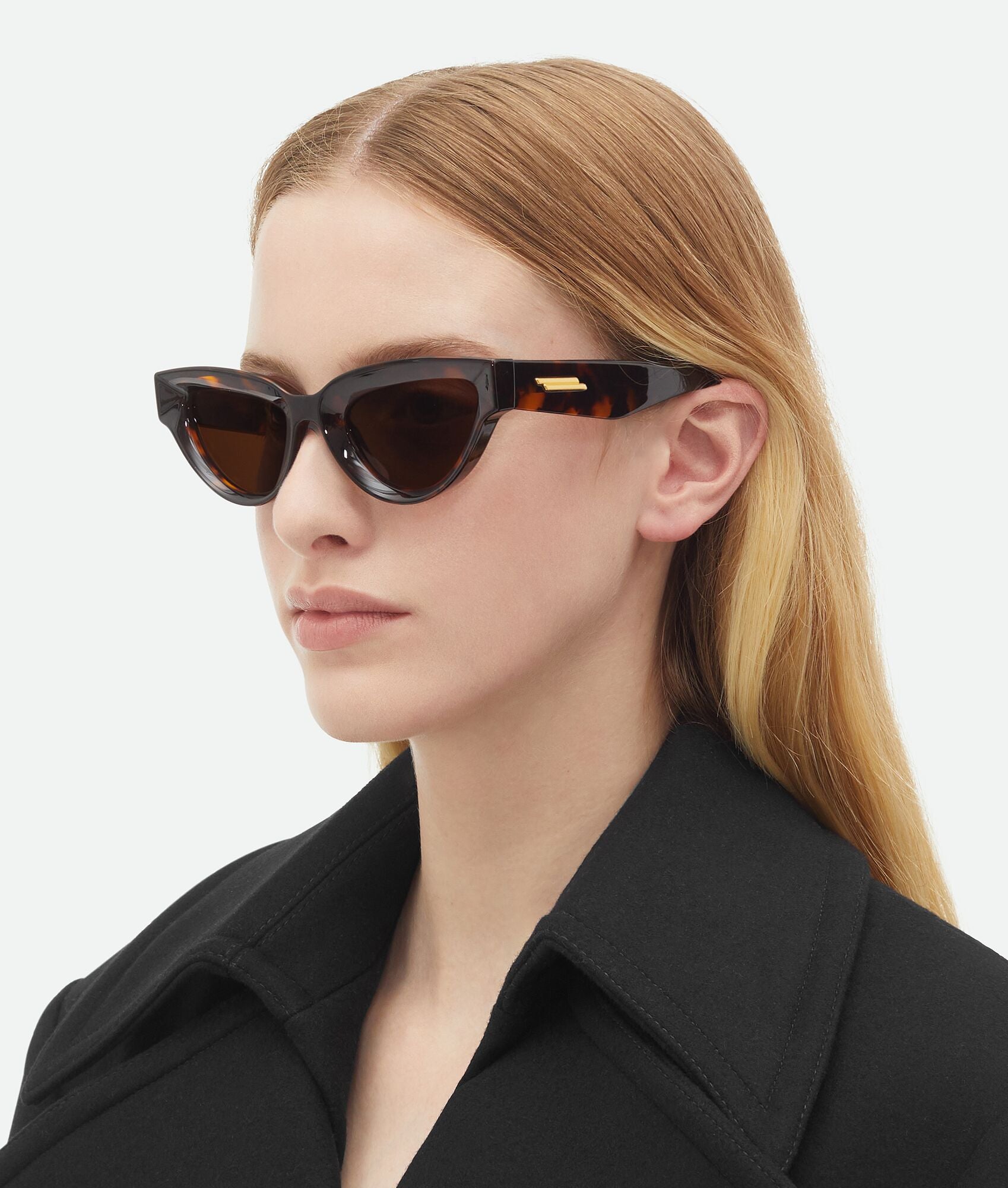 BOTTEGA VENETA Sharp Cat Eye Sunglasses The New Trend