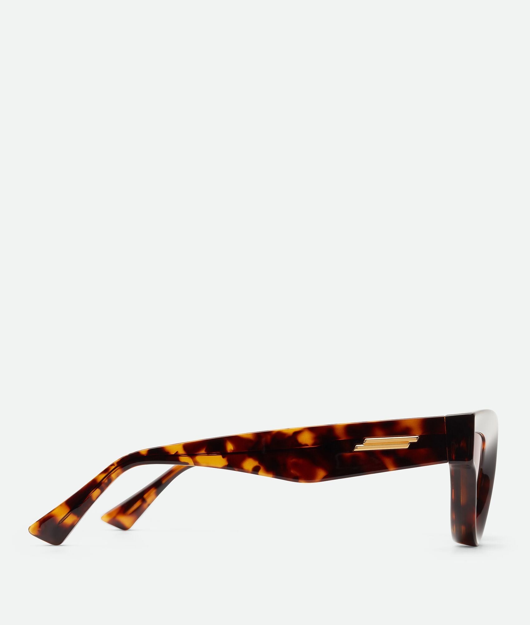 Bottega Veneta Sharp Cat Eye Sunglasses in Havana Brown available at The New Trend Australia.