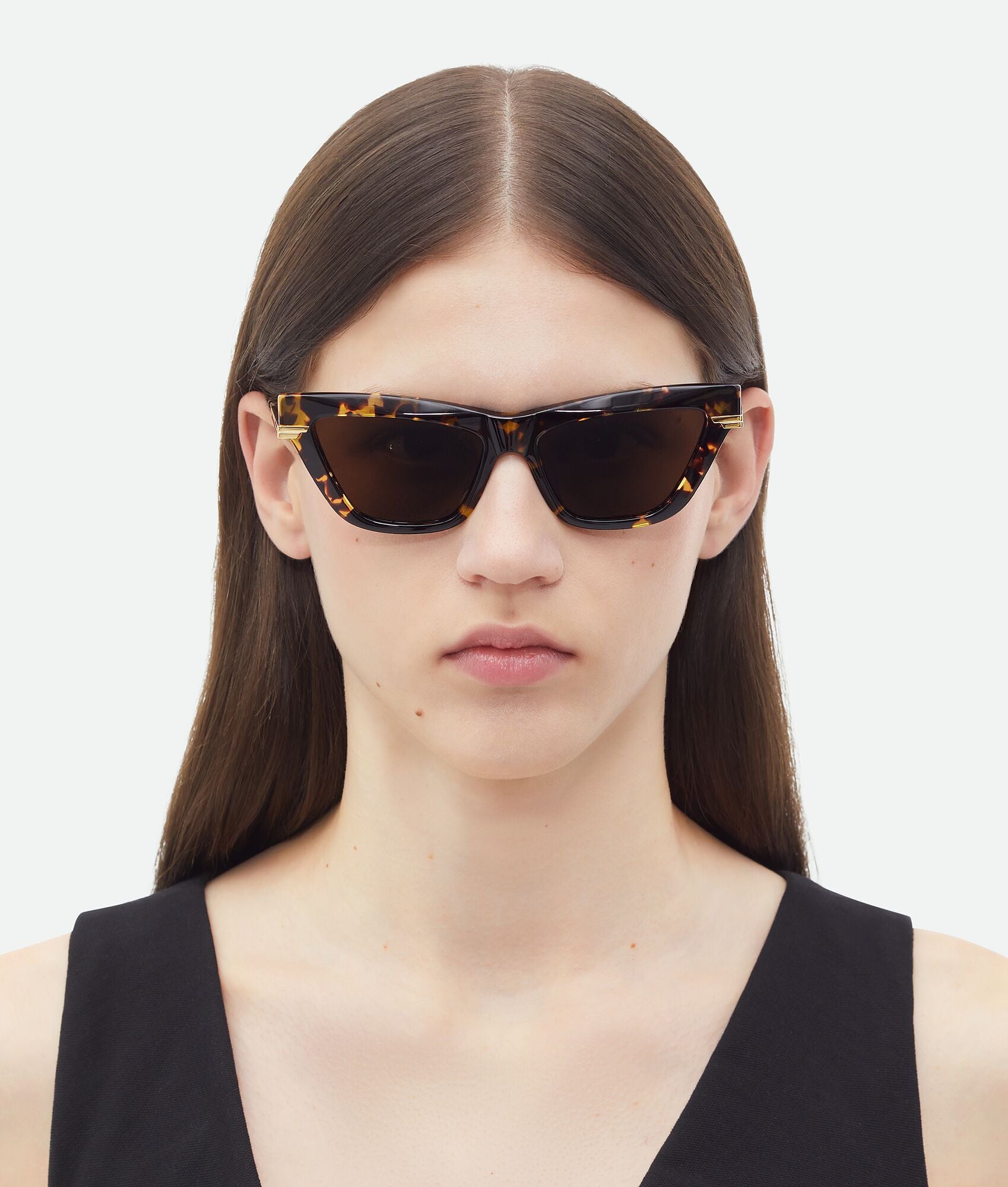 Cat eye store sunglasses in acetate