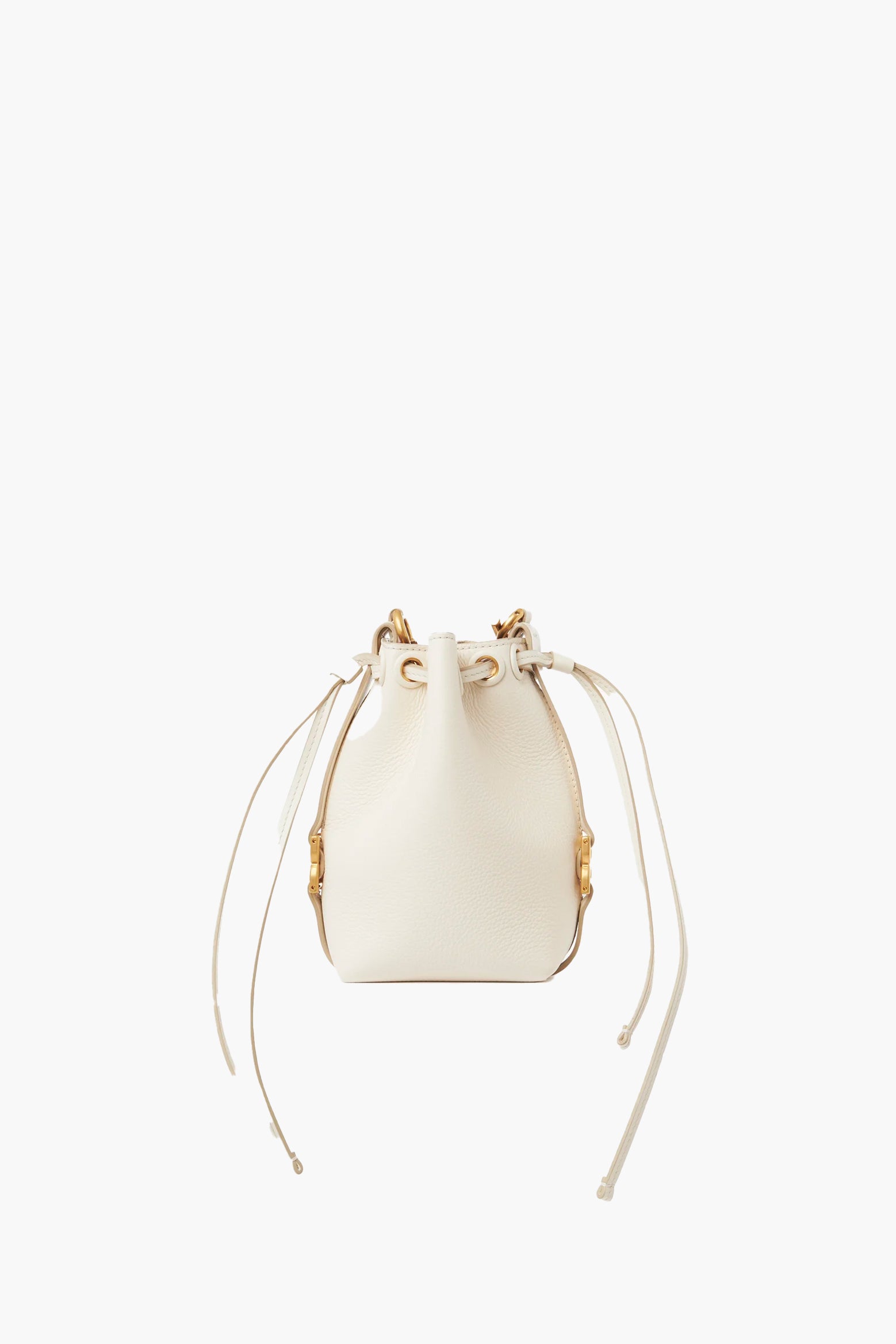 CHLOÉ Marcie Micro Bucket Bag in Misty Ivory | The New Trend