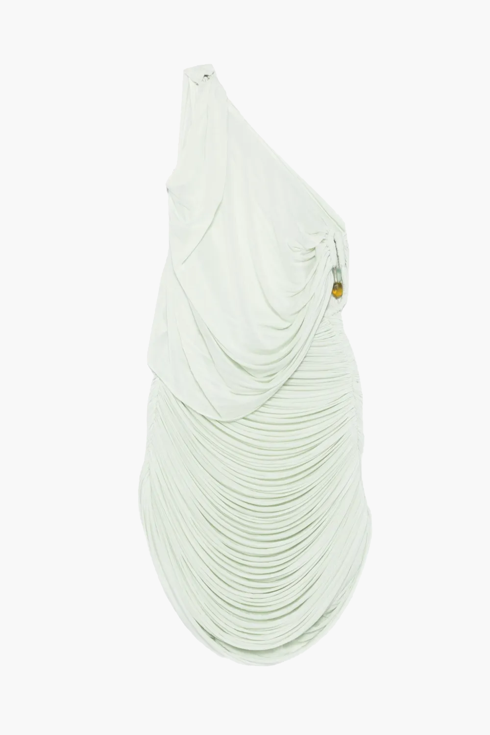 BEACH GLASS CIRCULAR JERSEY MINI DRESS