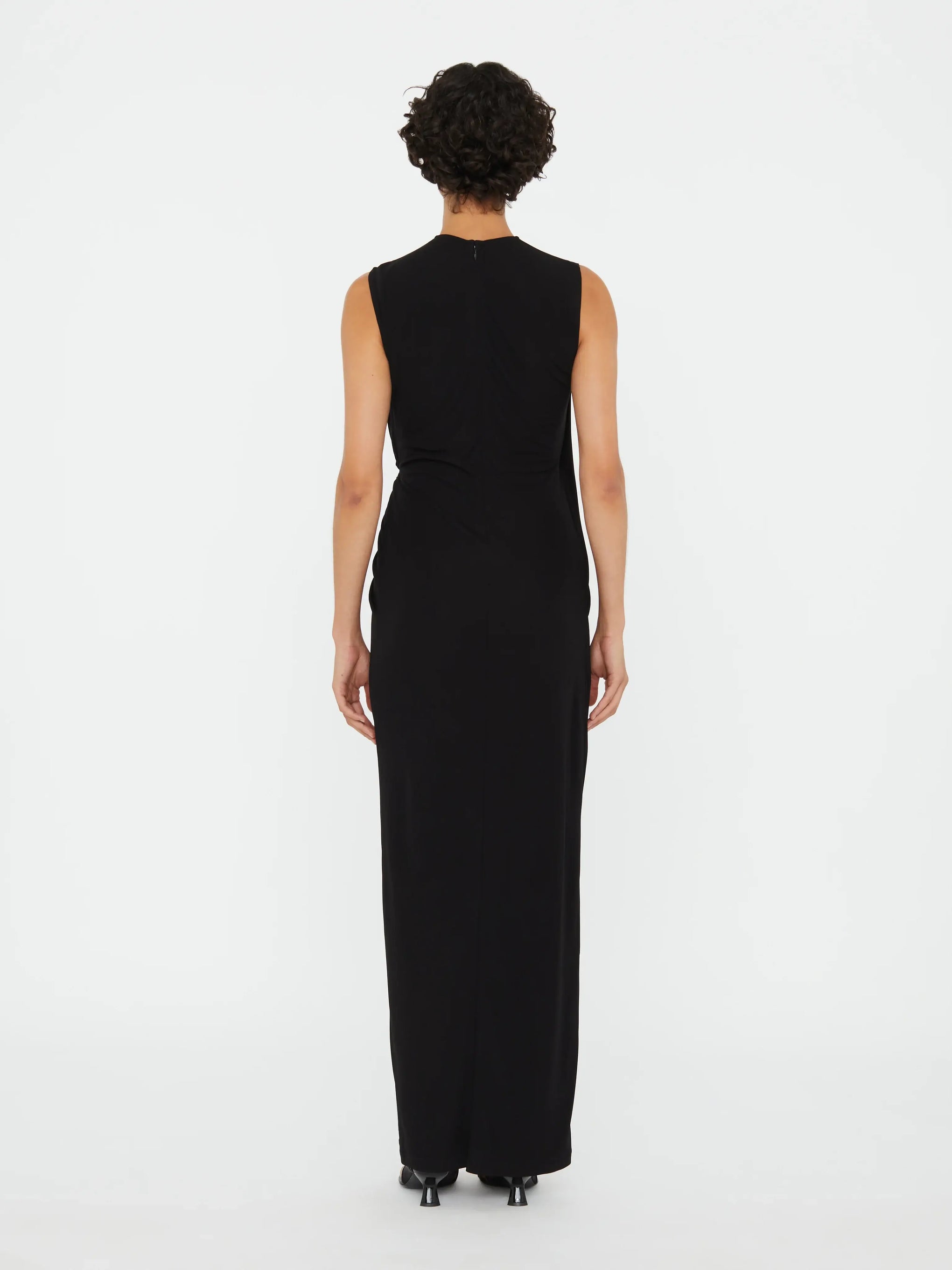 CHRISTOPHER ESBER ENCASED NATURE SUSPENDED JERSEY TANK DRESS | THE NEW TREND