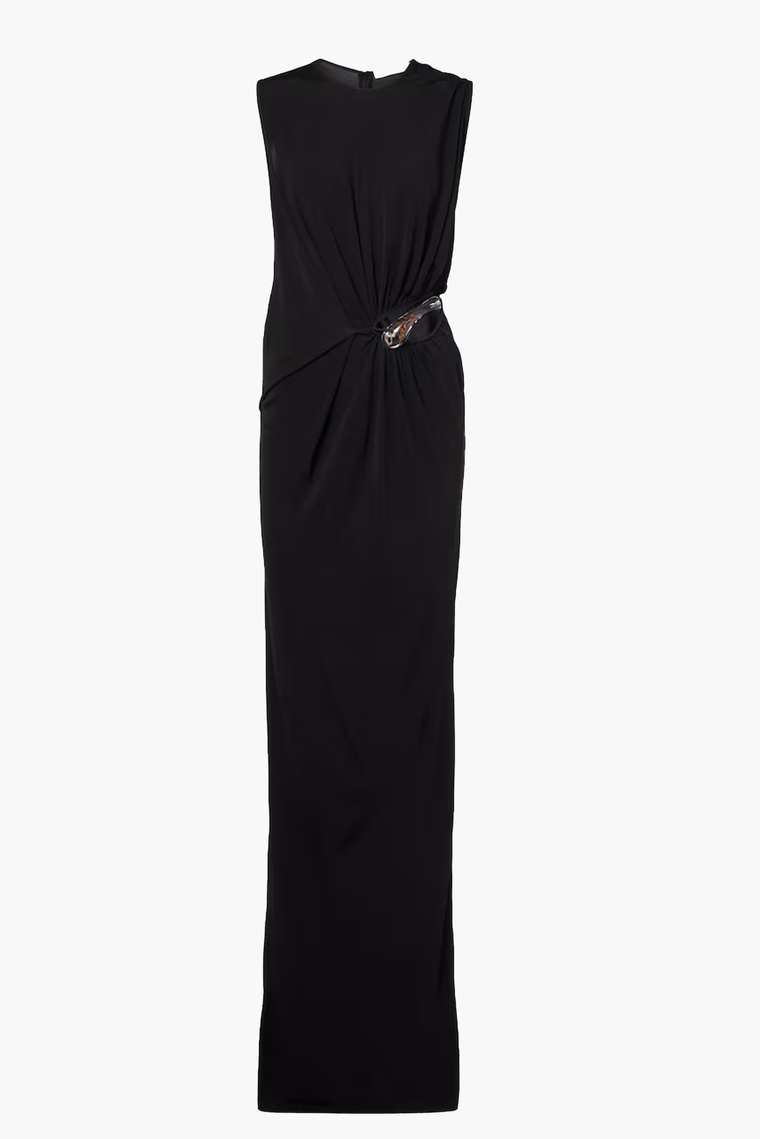 ENCASED NATURE SUSPENDED JERSEY TANK DRESS
