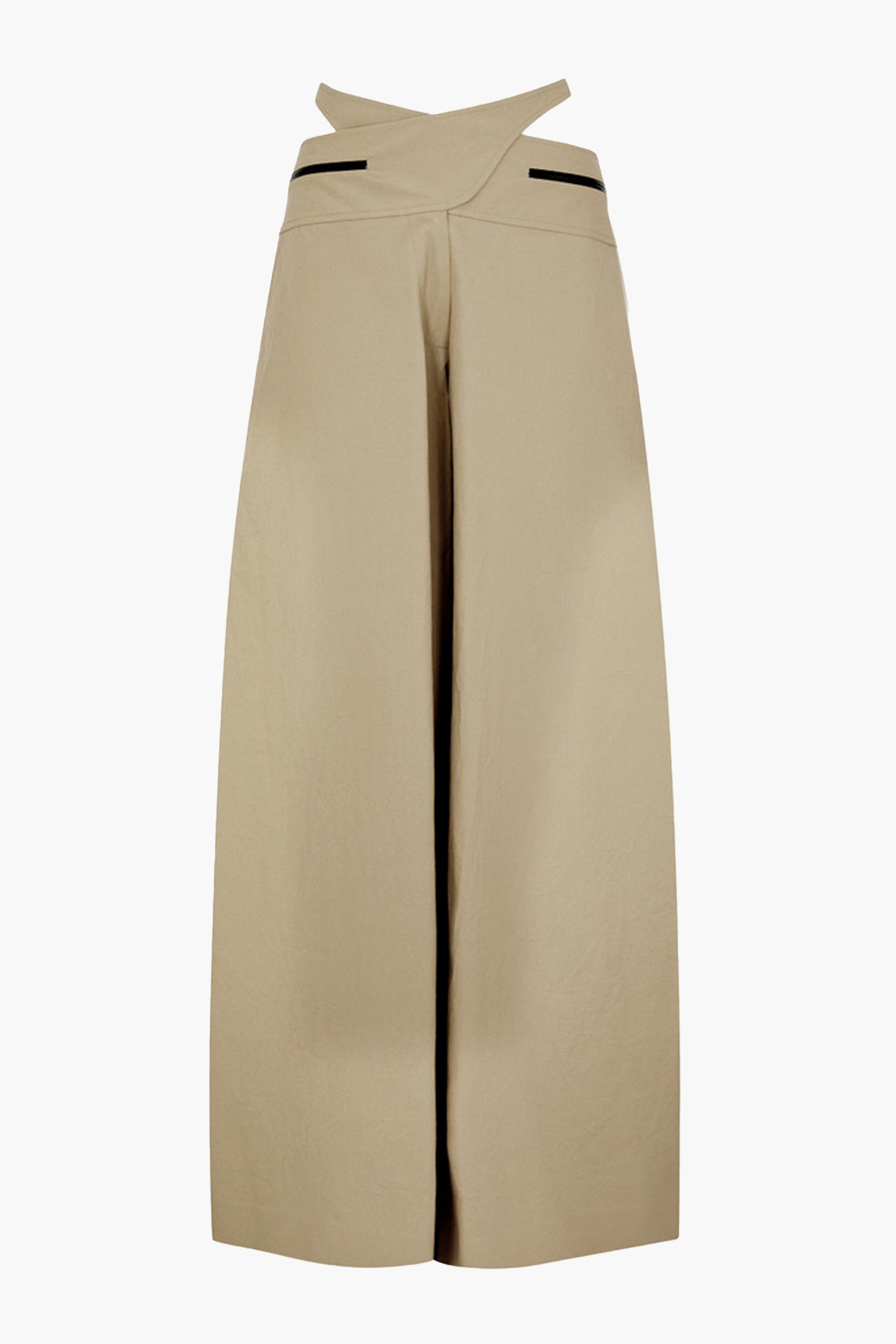 Christopher Esber Mason Bind Trouser in Stone available at The New Trend Australia.
