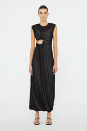 Christopher Esber - Paisley Overlay Encased Tank Dress