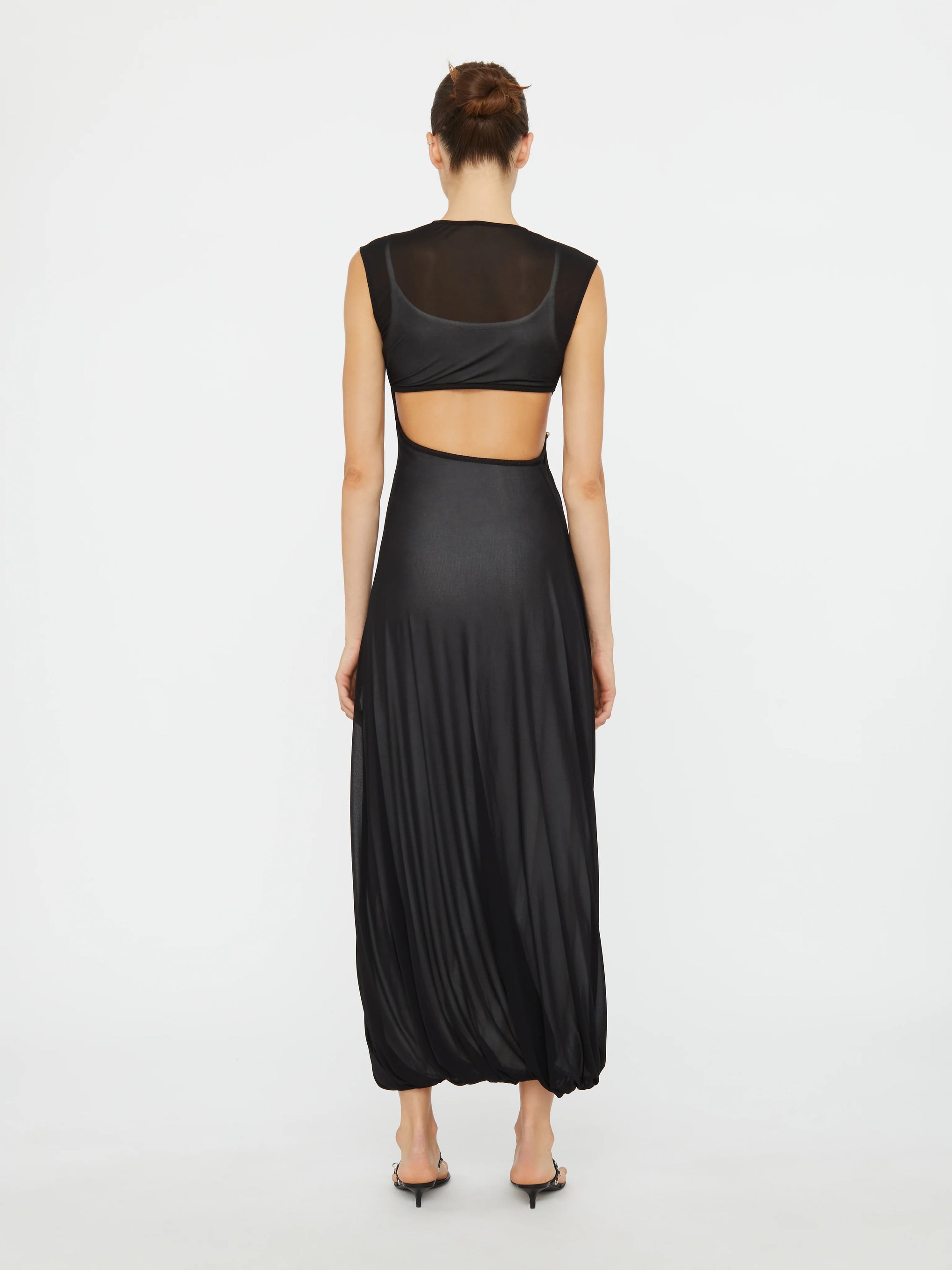 CHRISTOPHER ESBER PAISLEY OVERLAY ENCASED TANK DRESS | THE NEW TREND