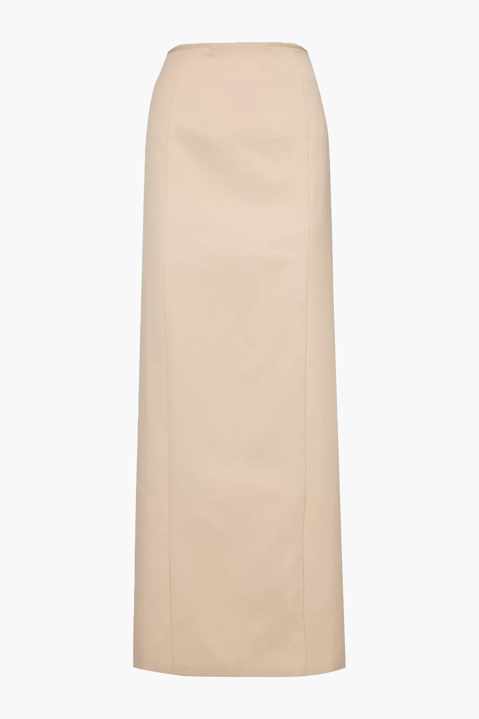 Christopher Esber Racquet Straight Skirt in Sand available at The New Trend Australia.