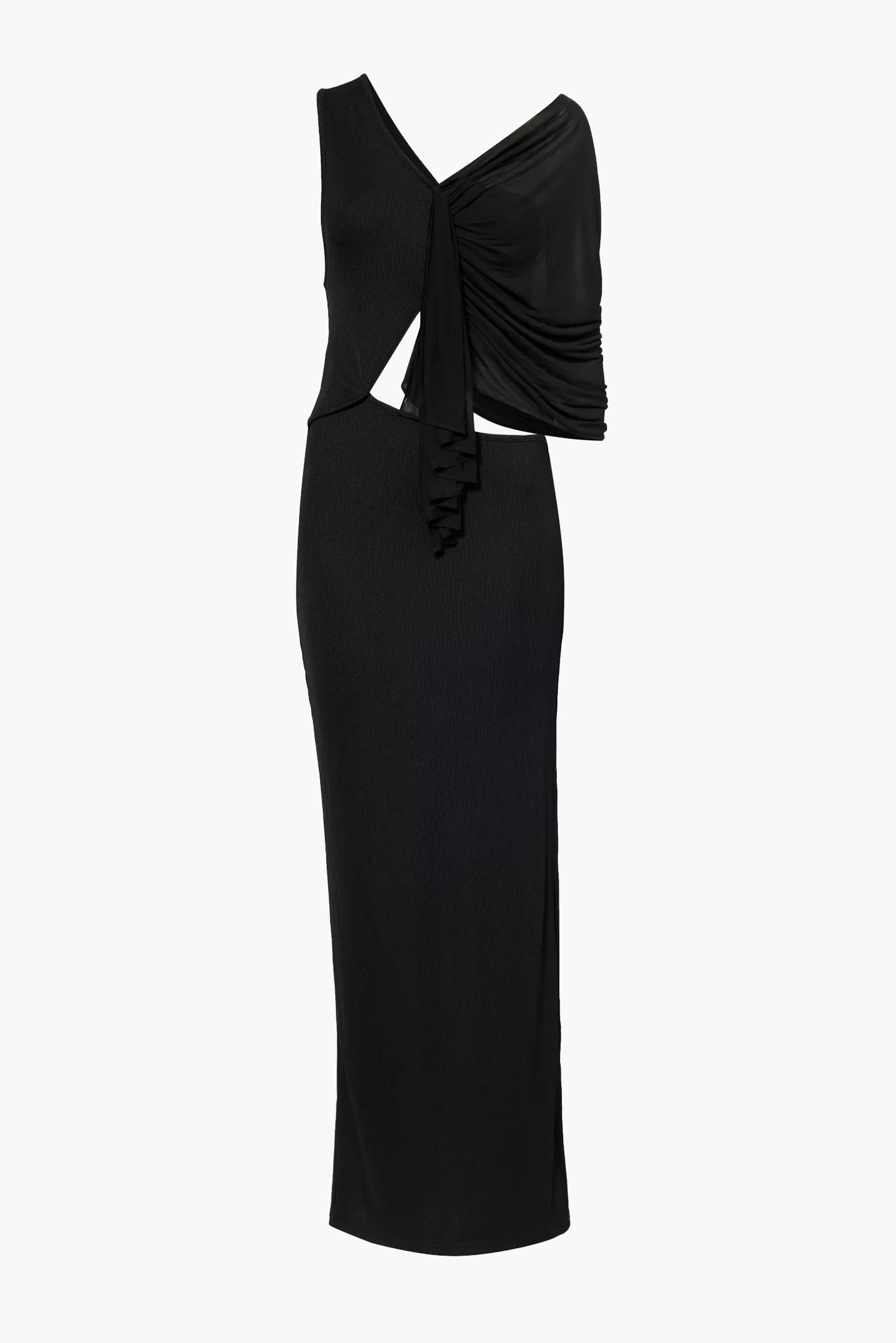 Christopher Esber Seneca Swirl Gown in Black available at The New Trend Australia.