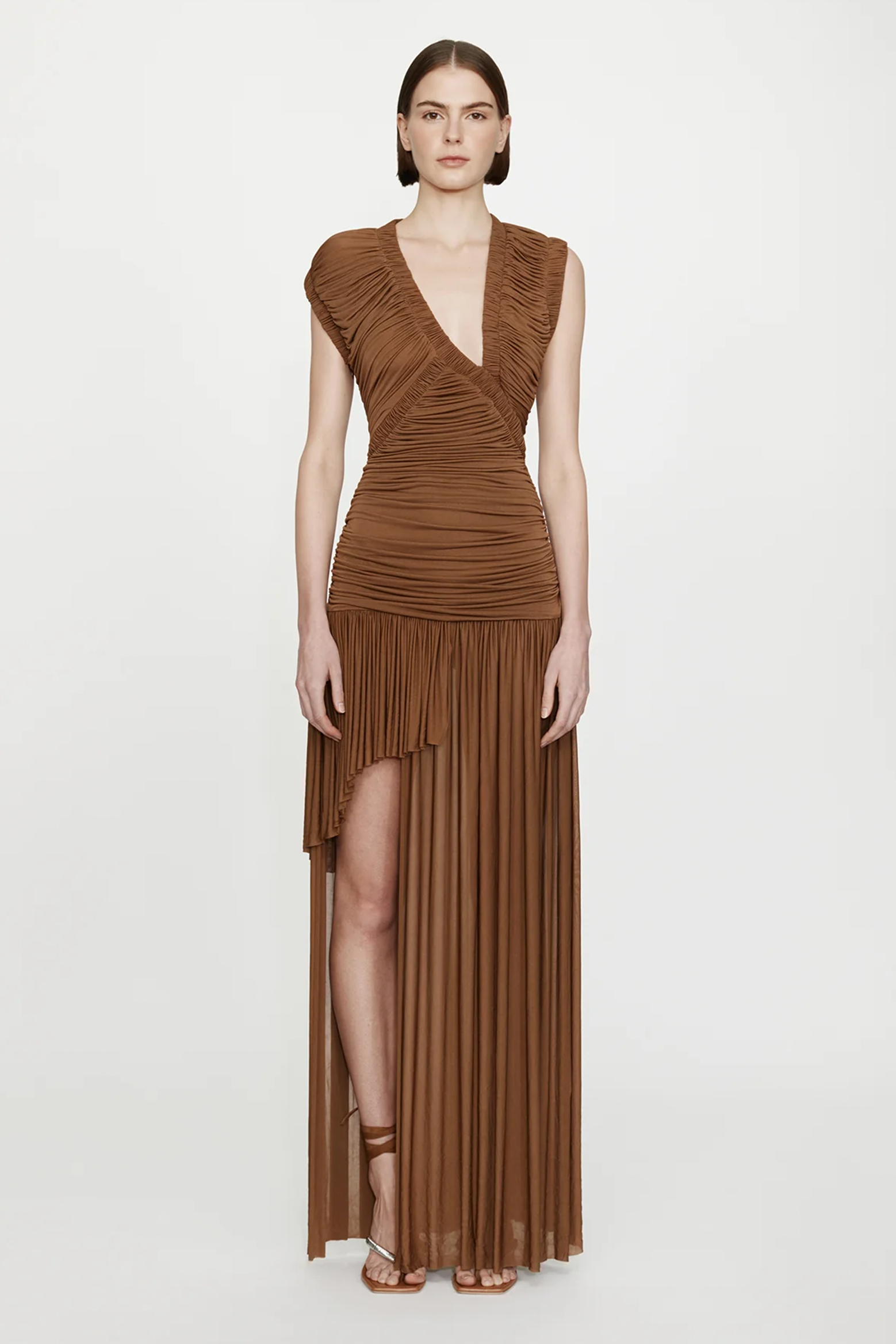 CHRISTOPHER ESBER THERON DRAPE DRESS | THE NEW TREND