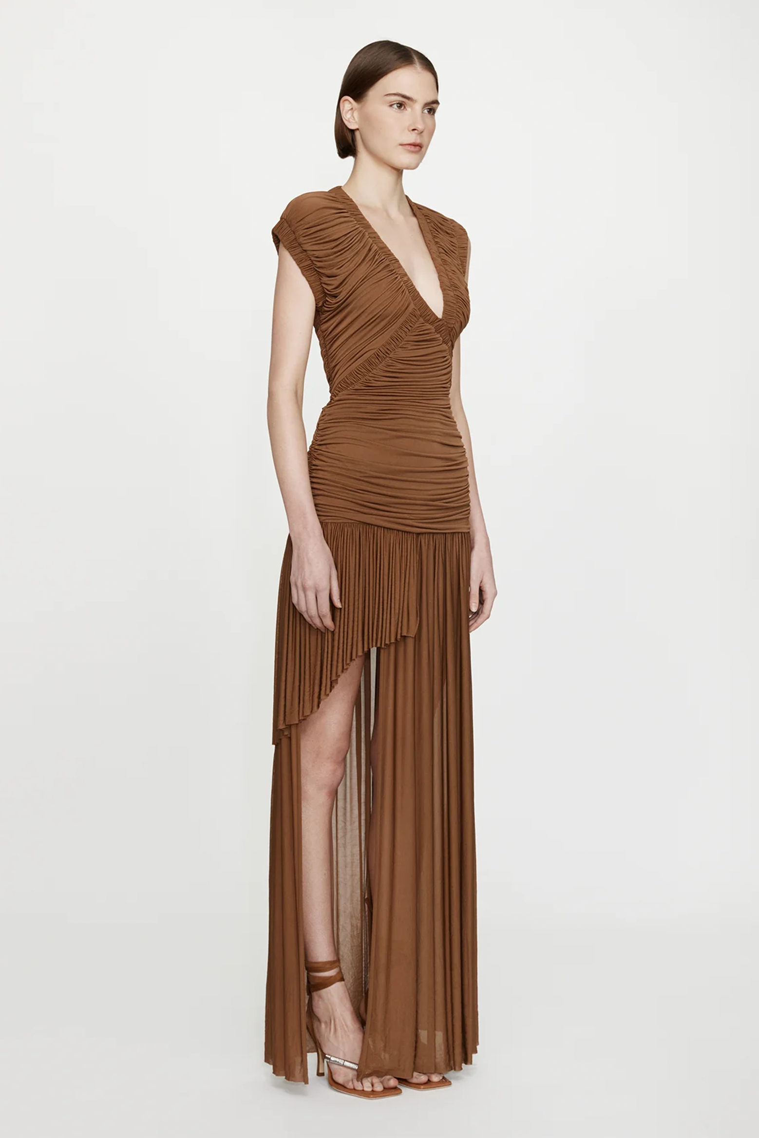 CHRISTOPHER ESBER THERON DRAPE DRESS | THE NEW TREND