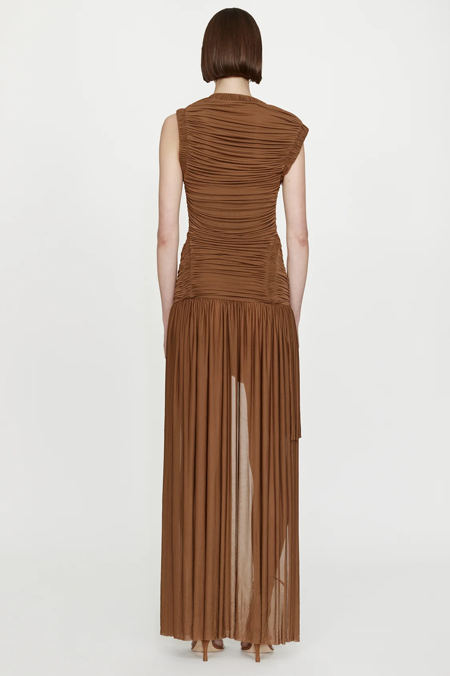CHRISTOPHER ESBER THERON DRAPE DRESS | THE NEW TREND