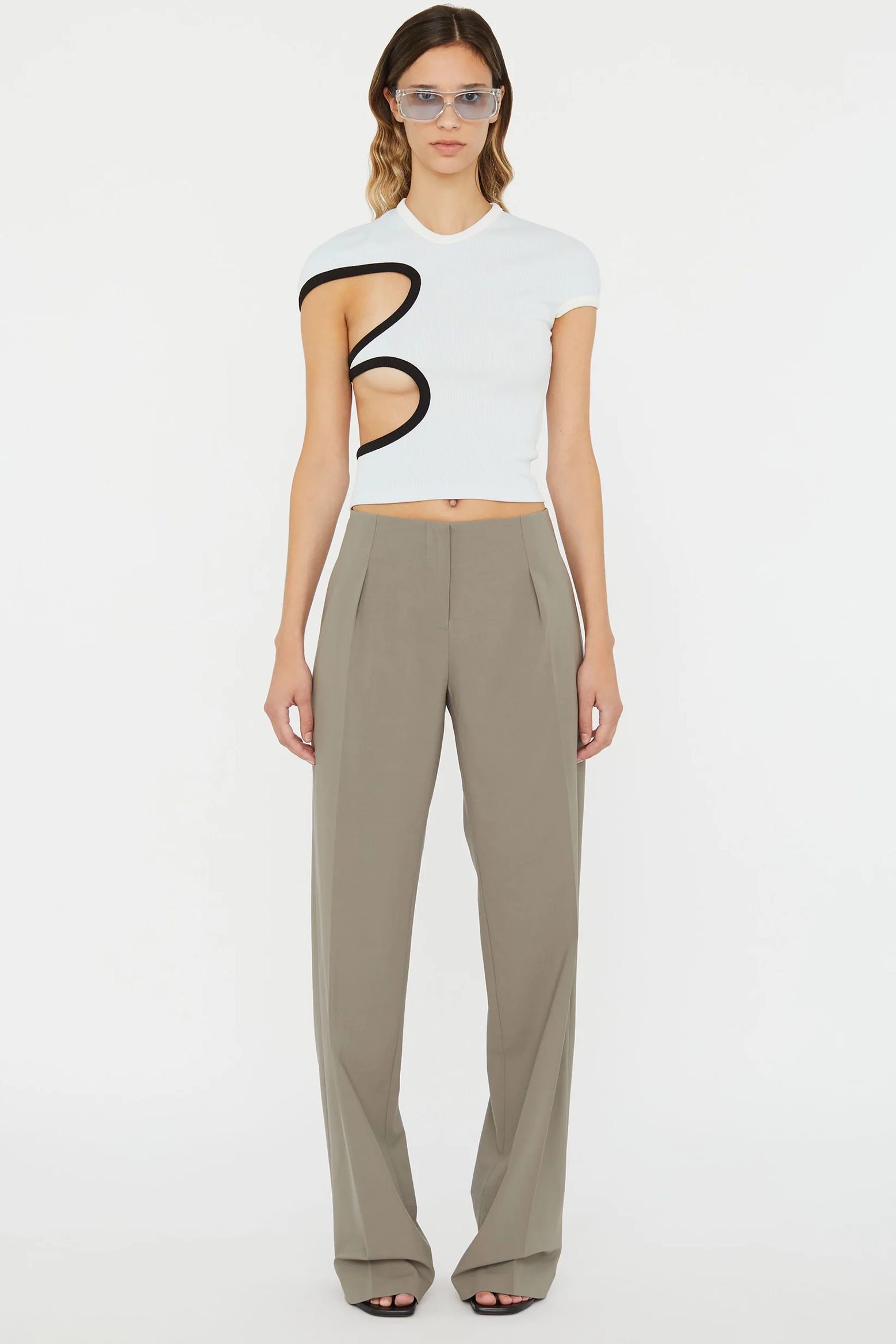 CHRISTOPHER ESBER REDUX WOOL TROUSER | THE NEW TREND