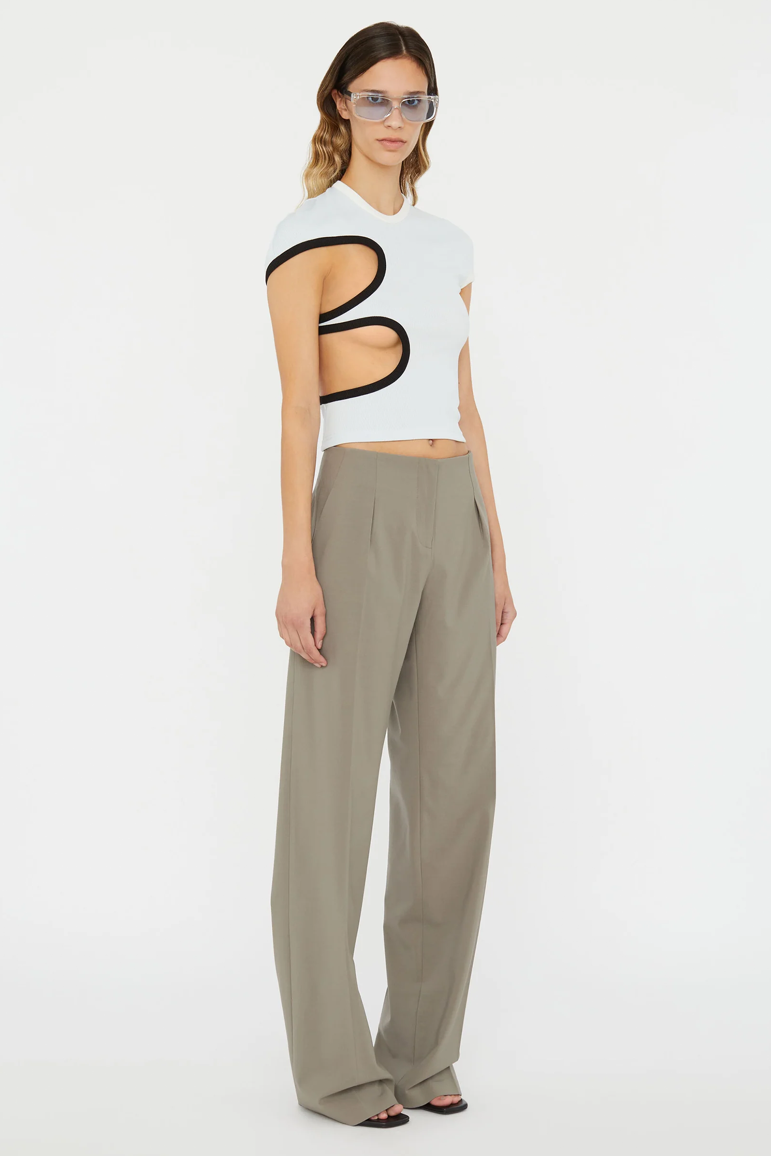 CHRISTOPHER ESBER REDUX WOOL TROUSER | THE NEW TREND