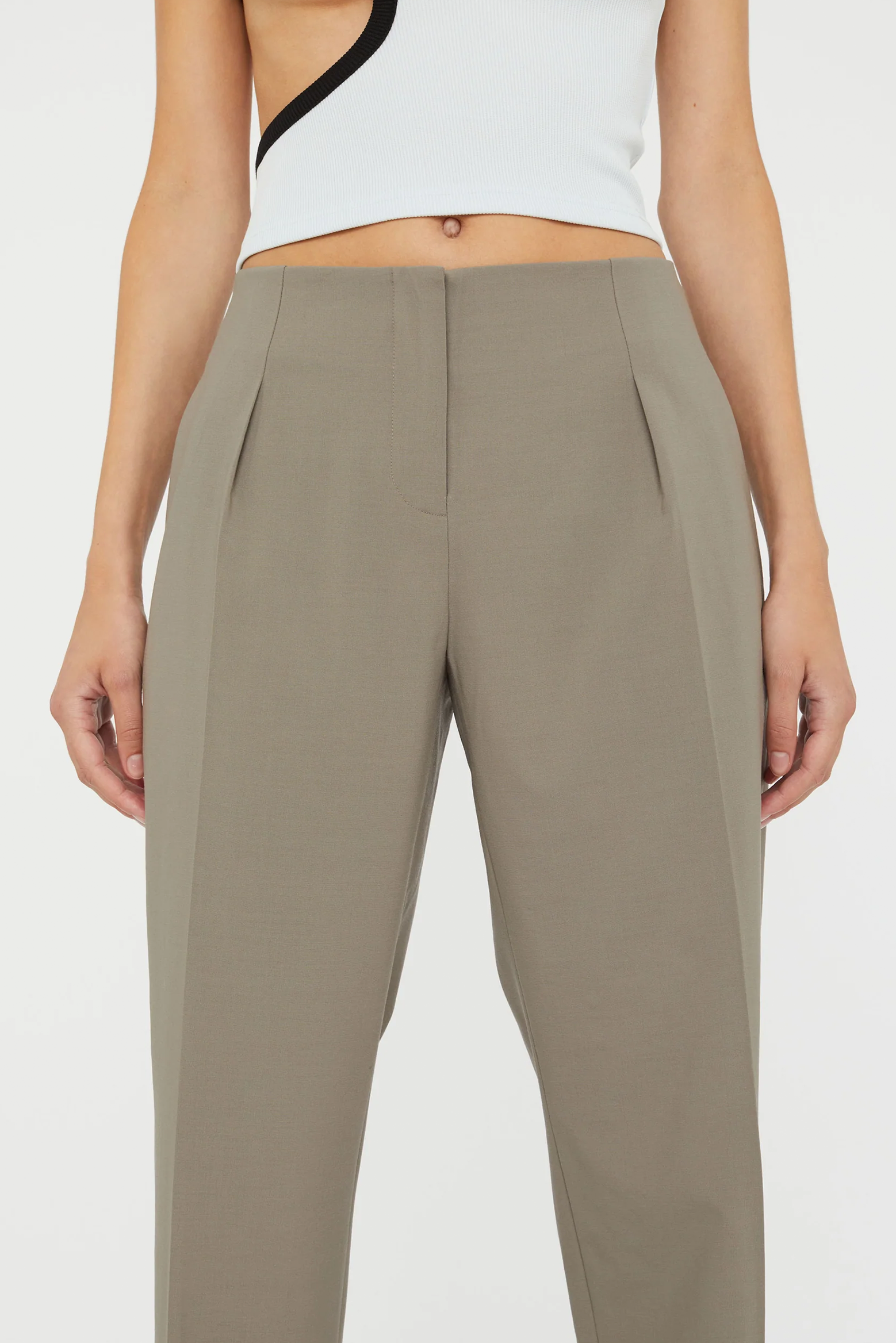 CHRISTOPHER ESBER REDUX WOOL TROUSER | THE NEW TREND
