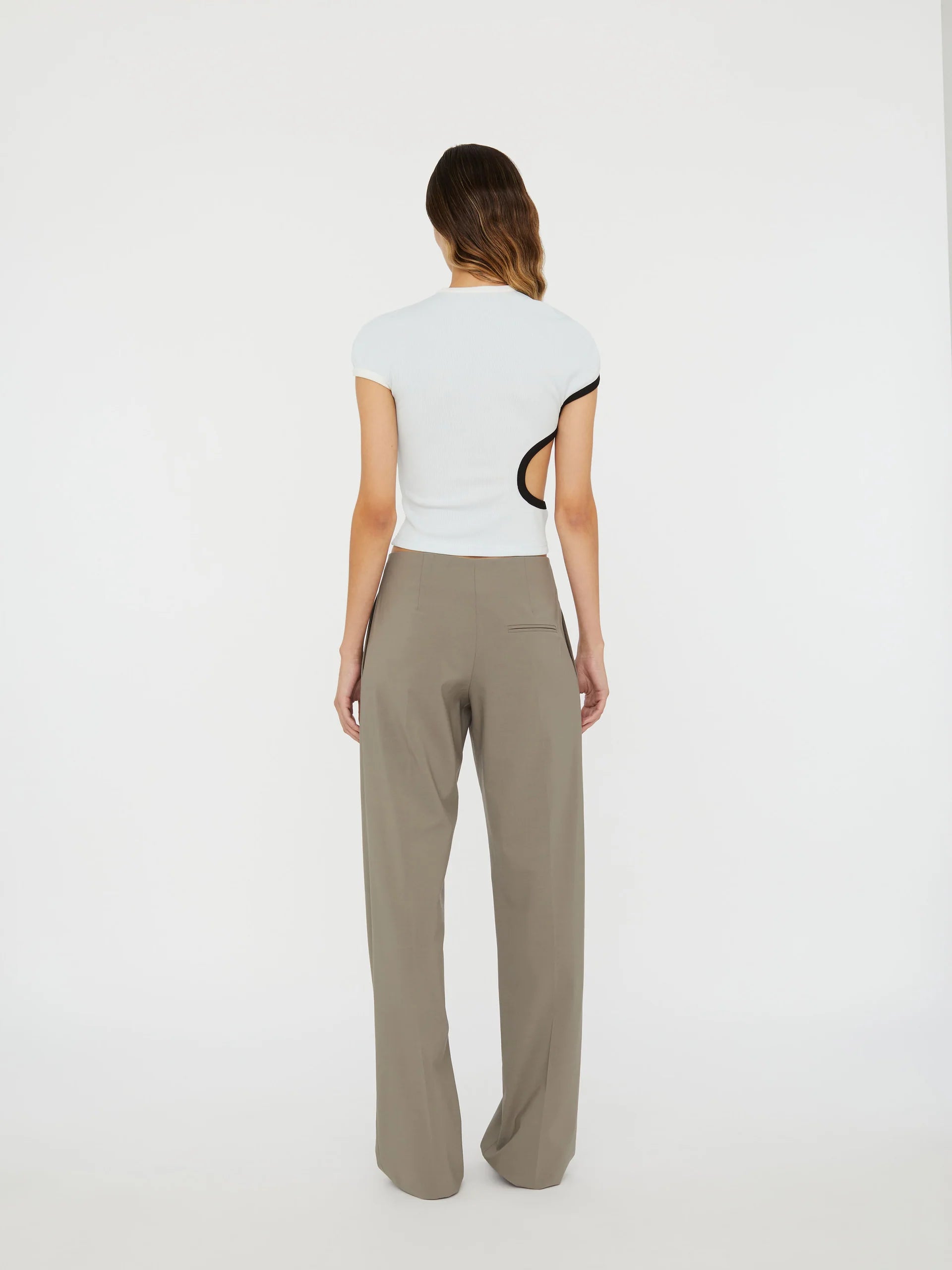 CHRISTOPHER ESBER REDUX WOOL TROUSER | THE NEW TREND