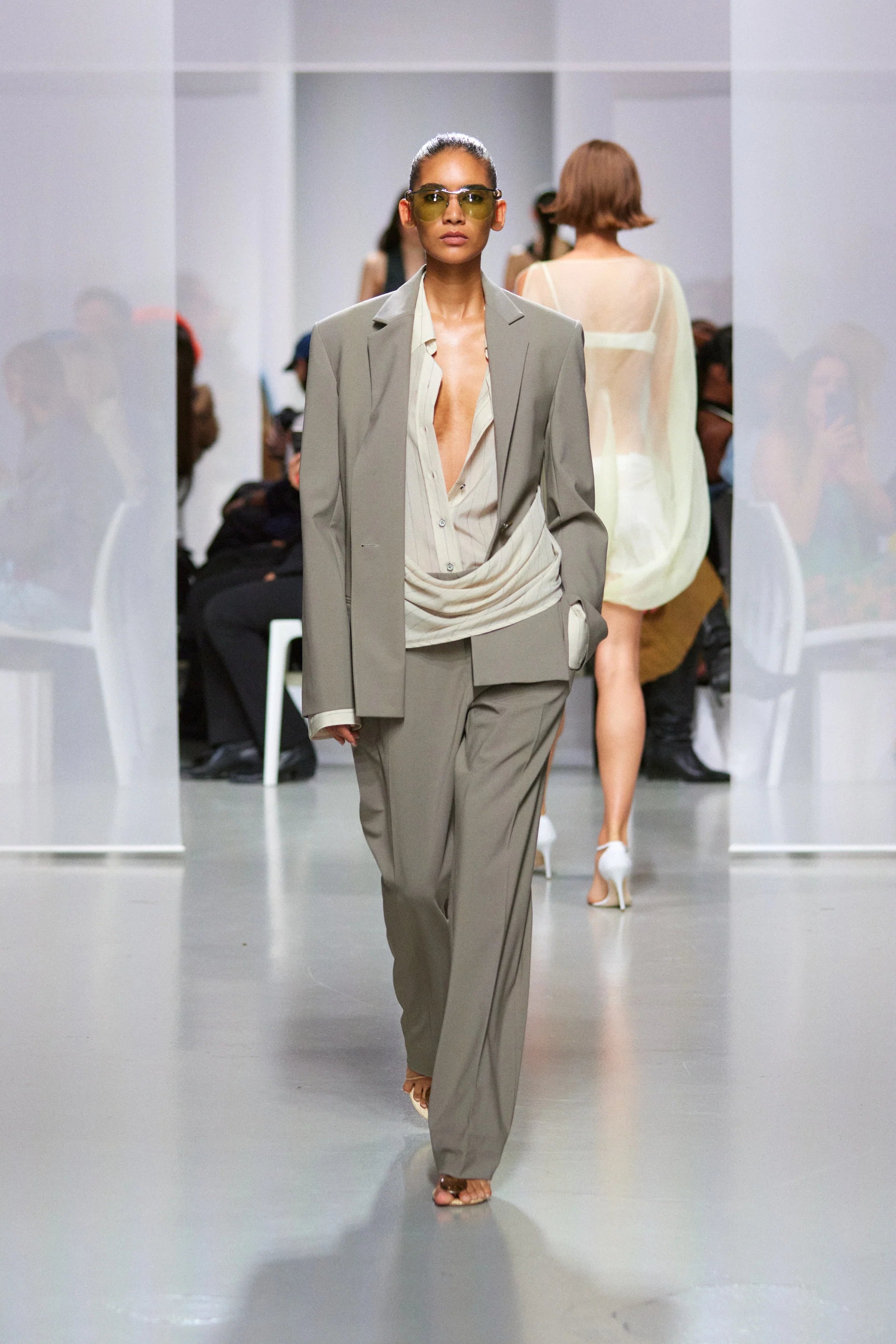 CHRISTOPHER ESBER REDUX WOOL TROUSER | THE NEW TREND