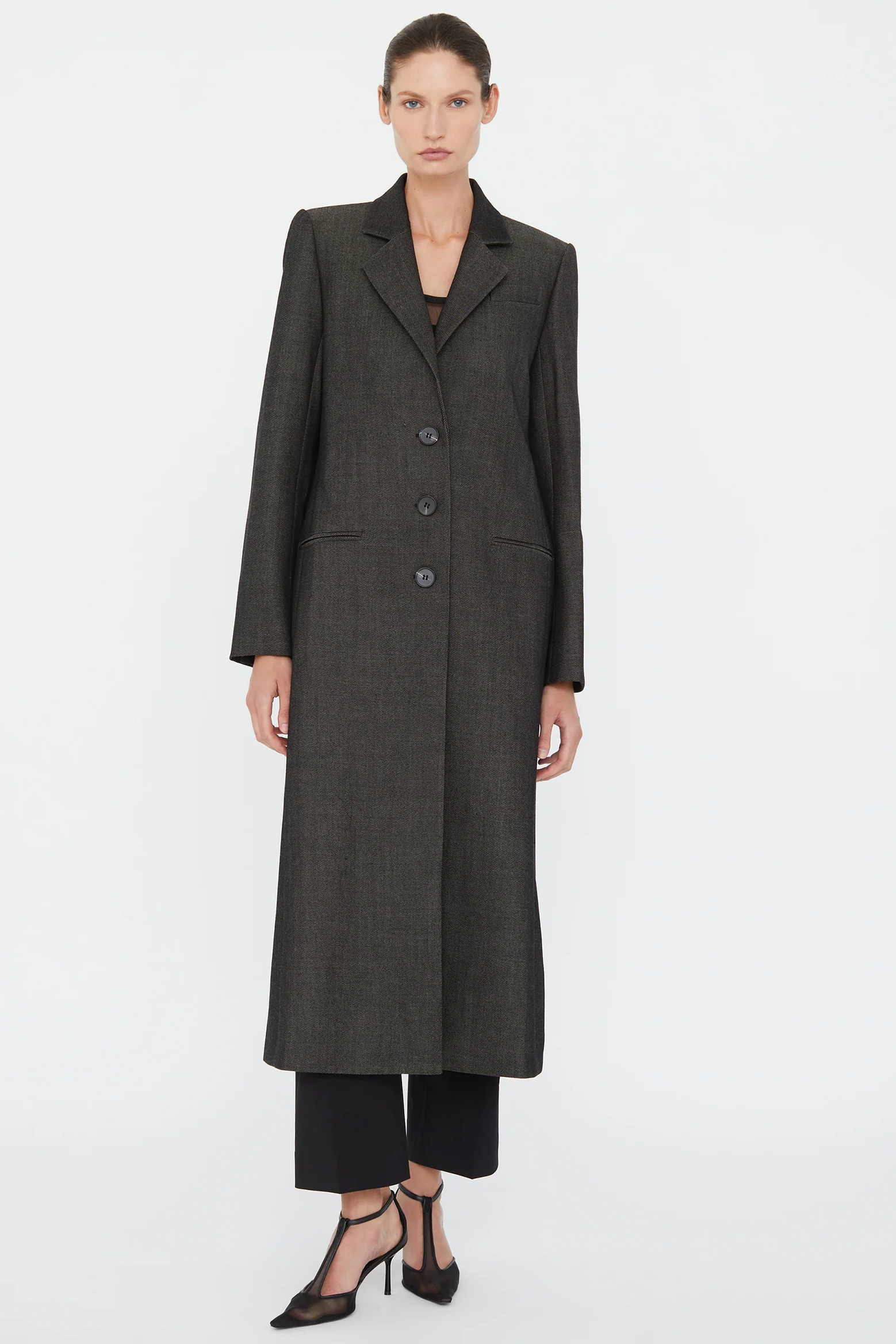 CHRISTOPHER ESBER TALUS TWILL COAT | THE NEW TREND