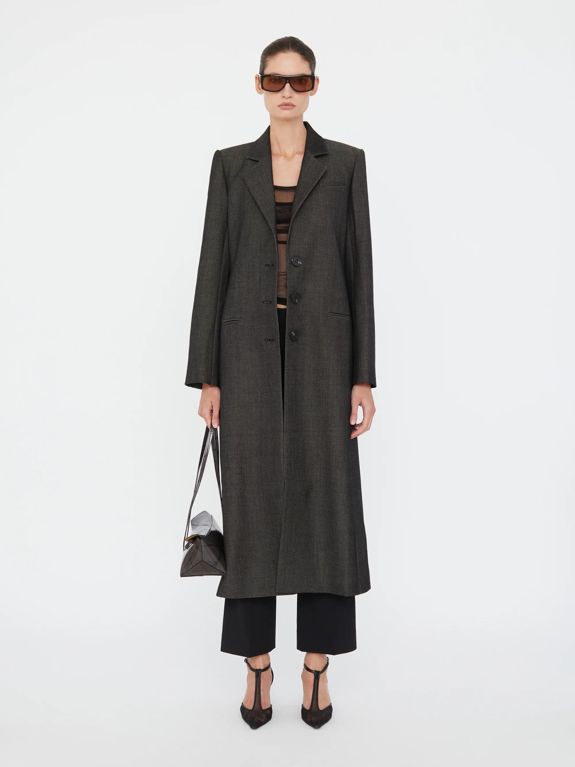 CHRISTOPHER ESBER TALUS TWILL COAT | THE NEW TREND