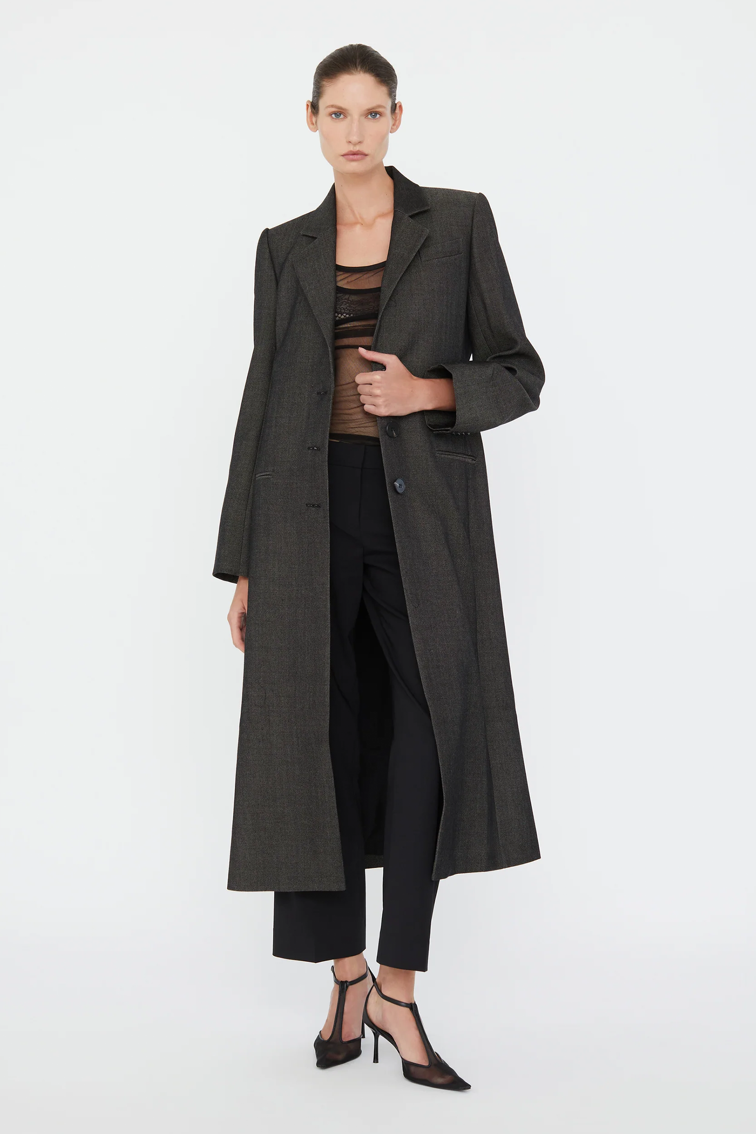 CHRISTOPHER ESBER TALUS TWILL COAT | THE NEW TREND