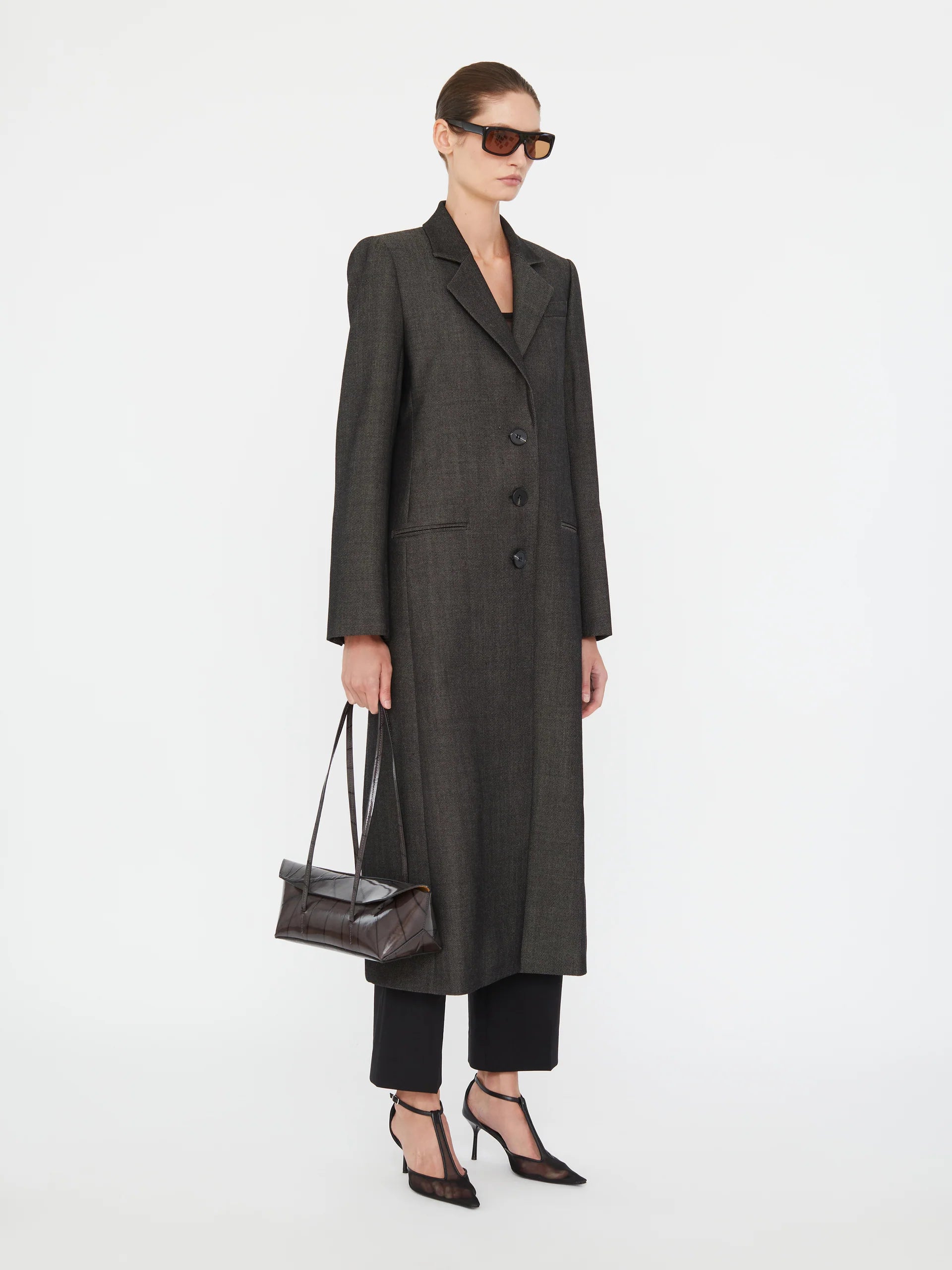 CHRISTOPHER ESBER TALUS TWILL COAT | THE NEW TREND