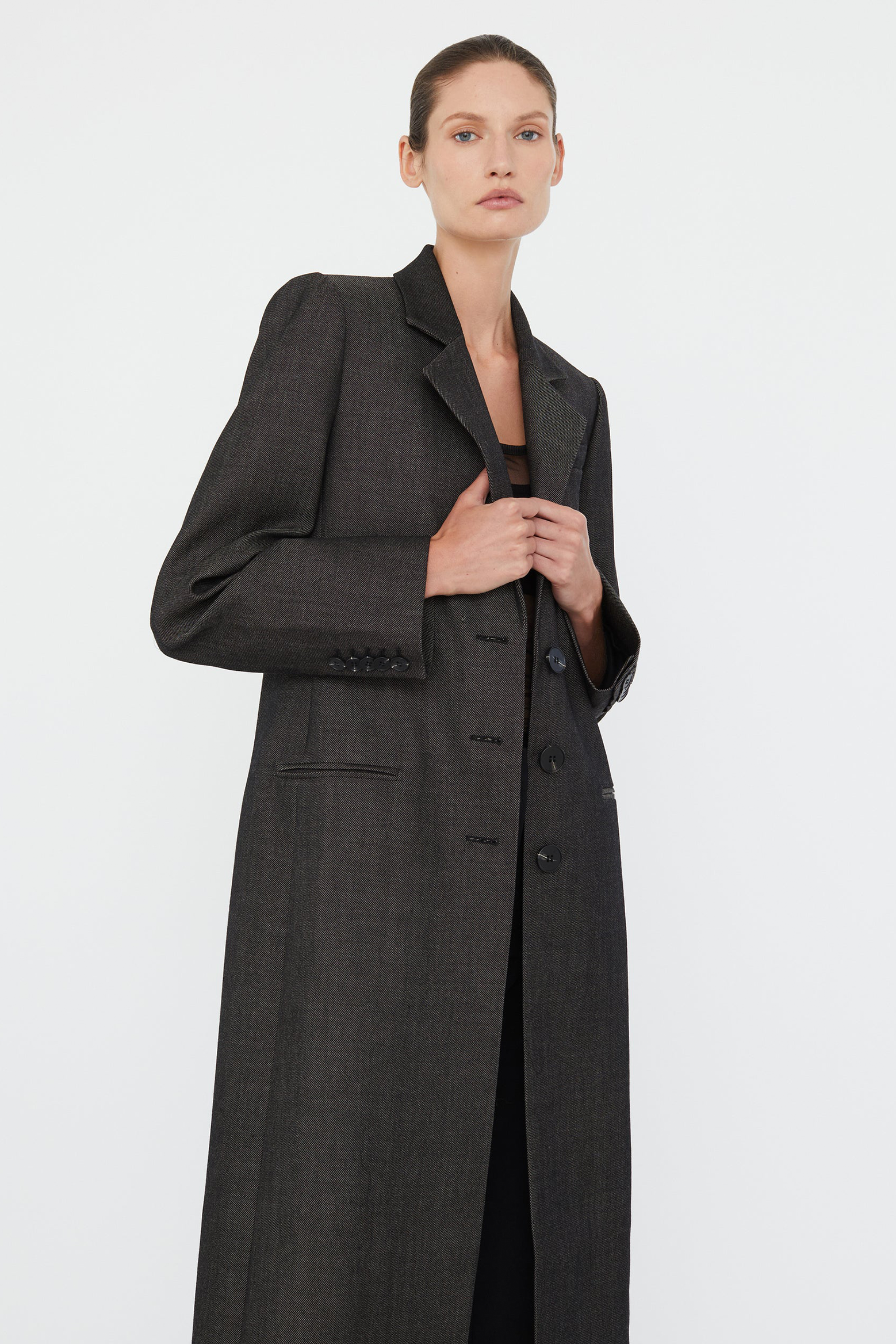 CHRISTOPHER ESBER TALUS TWILL COAT | THE NEW TREND
