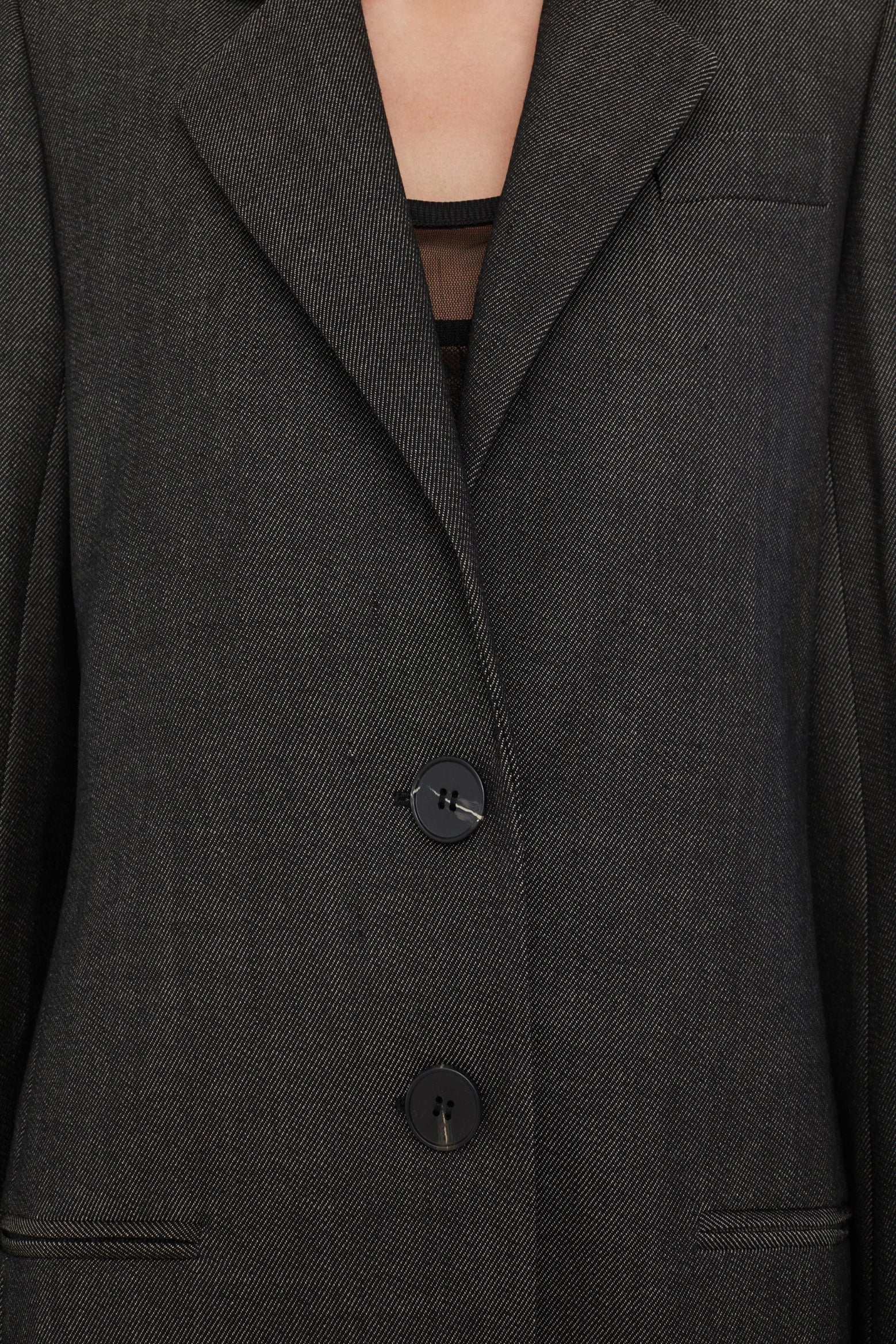 CHRISTOPHER ESBER TALUS TWILL COAT | THE NEW TREND