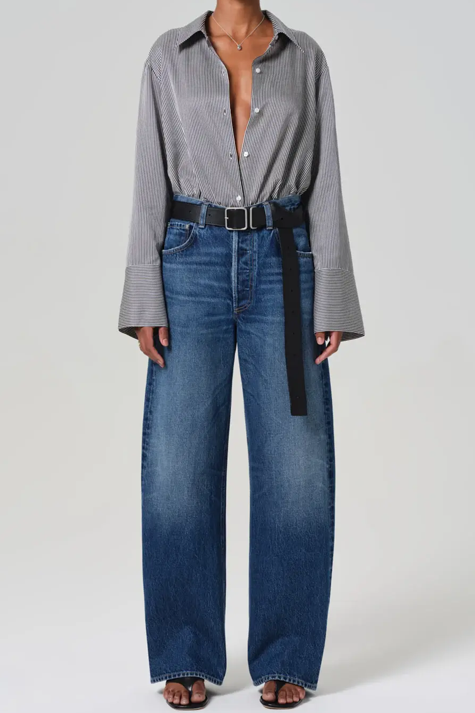 CITIZENS OF HUMANITY AYLA BAGGY JEAN IN CLAREMONT | THE NEW TREND
