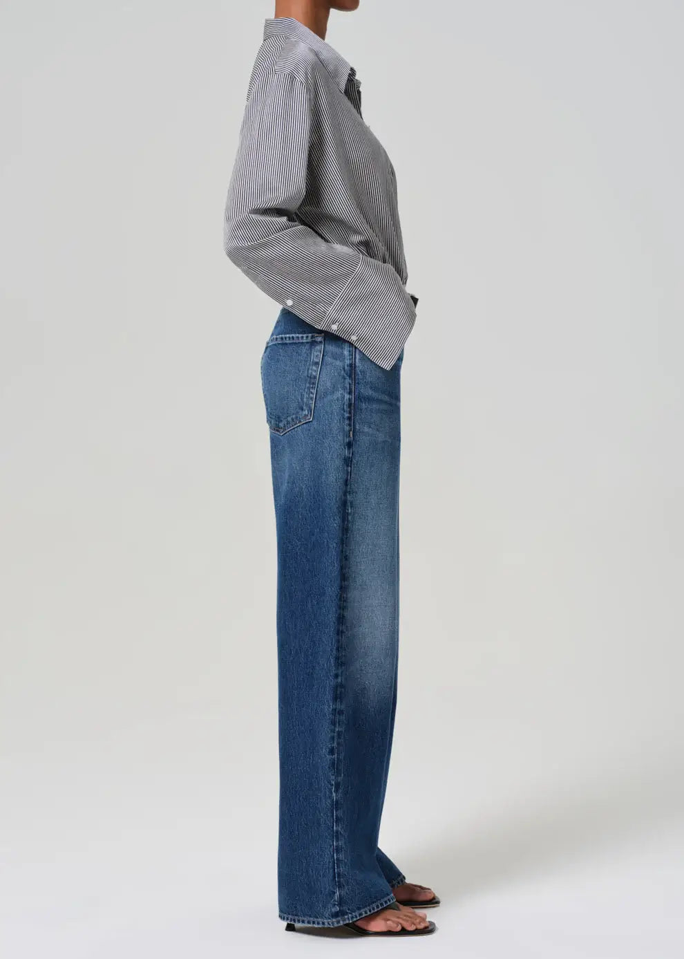 CITIZENS OF HUMANITY AYLA BAGGY JEAN IN CLAREMONT | THE NEW TREND