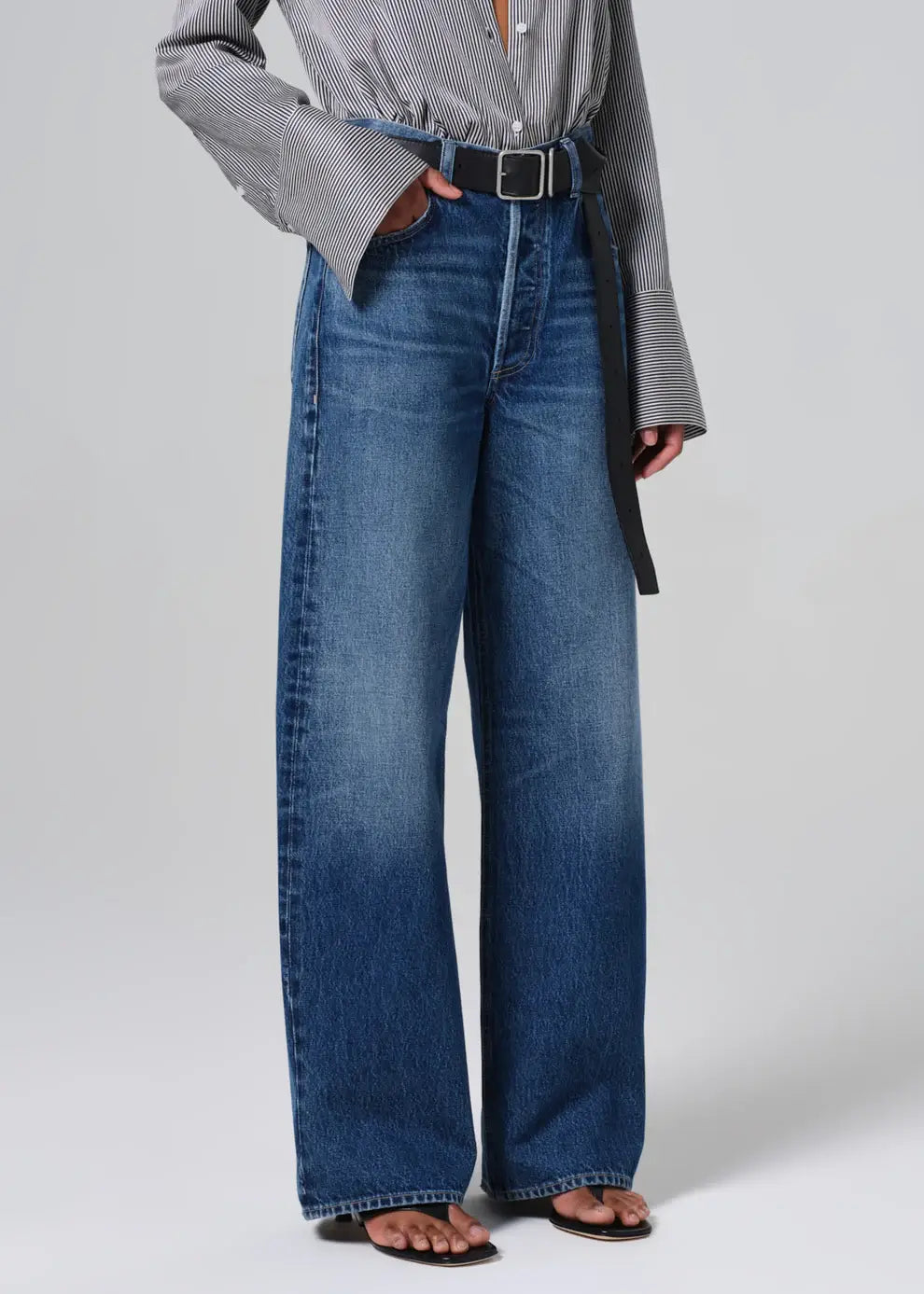 CITIZENS OF HUMANITY AYLA BAGGY JEAN IN CLAREMONT | THE NEW TREND