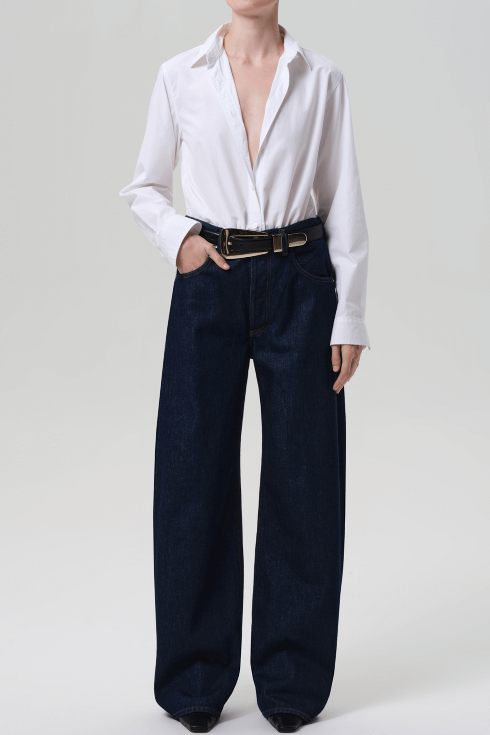 CITIZENS OF HUMANITY AYLA BAGGY JEAN  IN AMHERST | THE NEW TREND