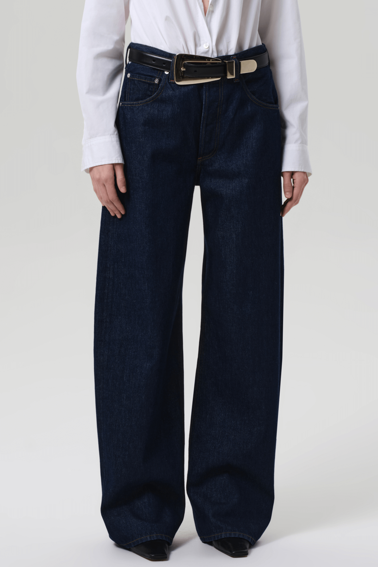 CITIZENS OF HUMANITY AYLA BAGGY JEAN  IN AMHERST | THE NEW TREND