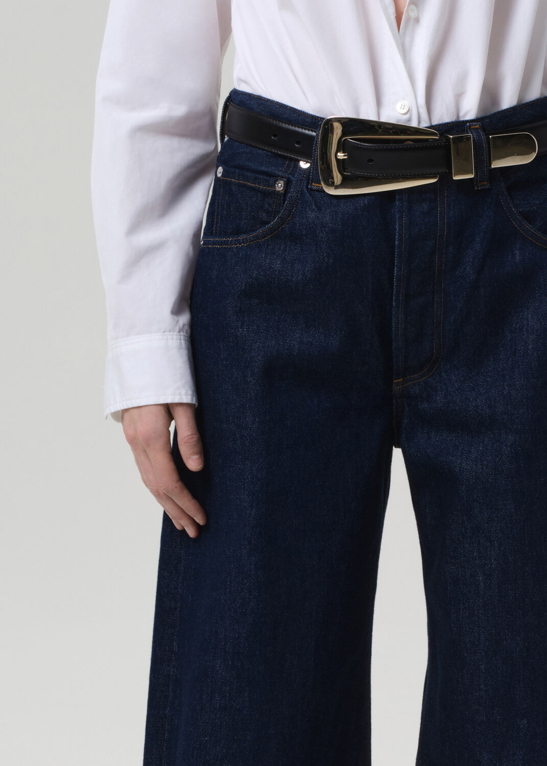 CITIZENS OF HUMANITY AYLA BAGGY JEAN  IN AMHERST | THE NEW TREND