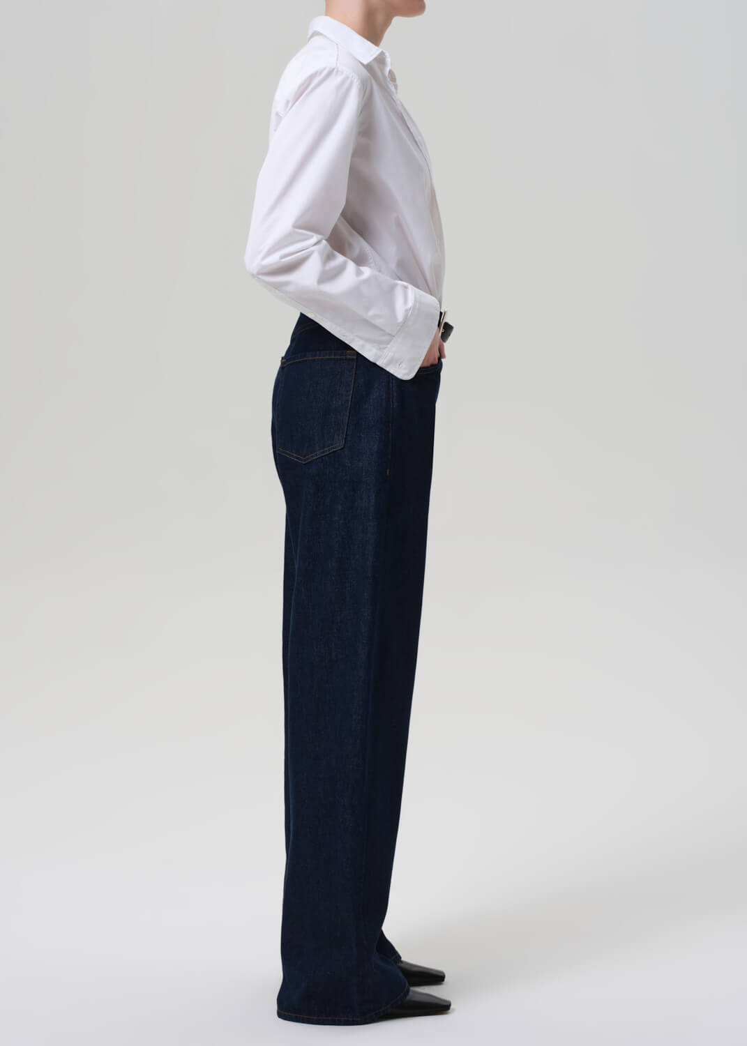 CITIZENS OF HUMANITY AYLA BAGGY JEAN  IN AMHERST | THE NEW TREND