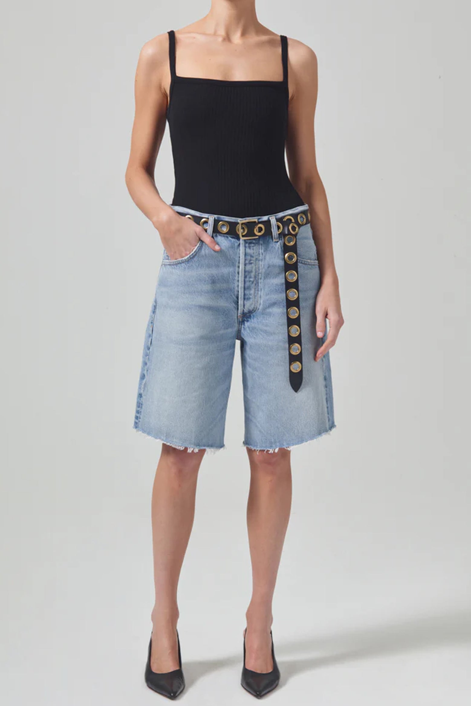 The Citizens of Humanity Ayla Short in Gemini available at The New Trend Australia