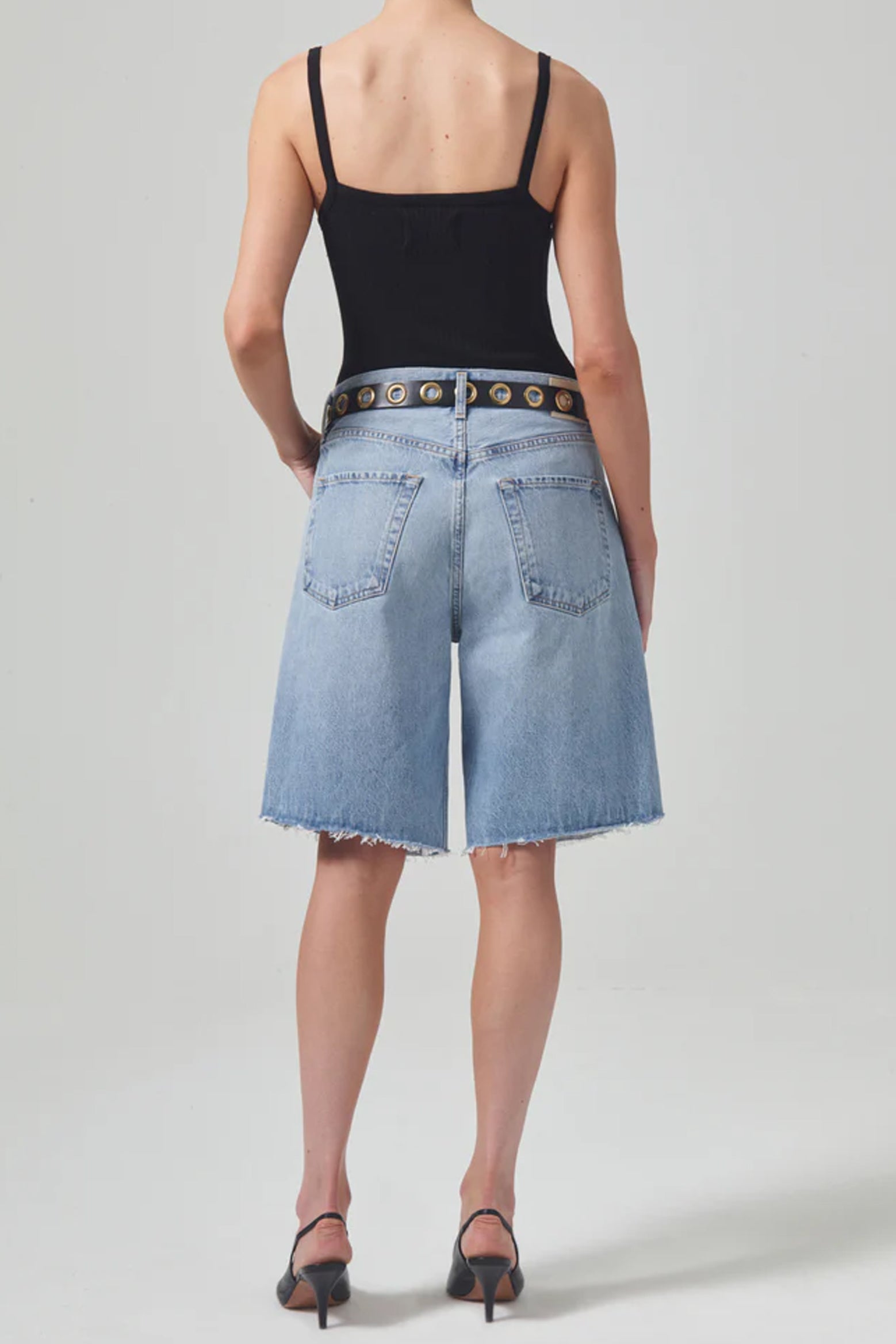 The Citizens of Humanity Ayla Short in Gemini available at The New Trend Australia