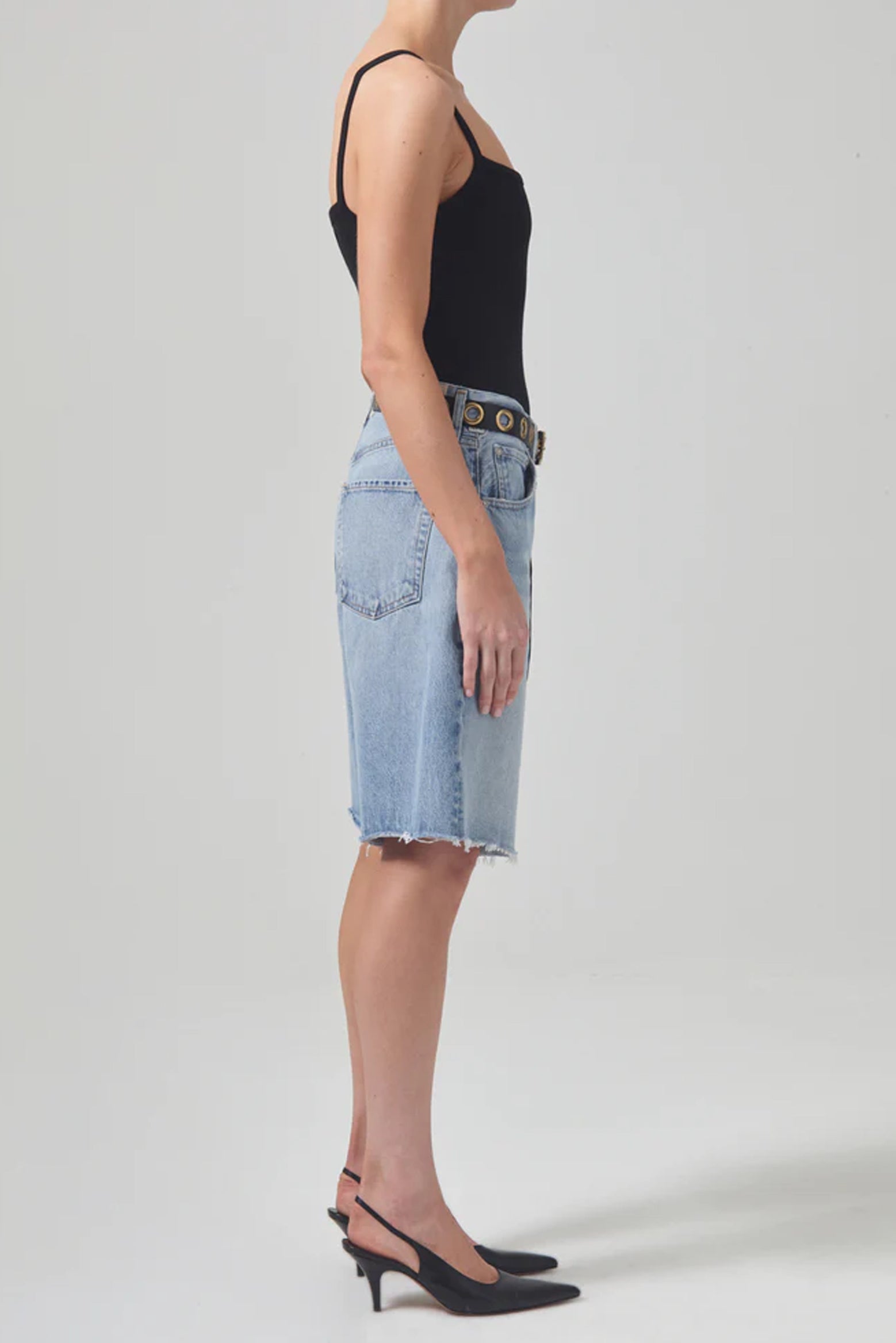 The Citizens of Humanity Ayla Short in Gemini available at The New Trend Australia